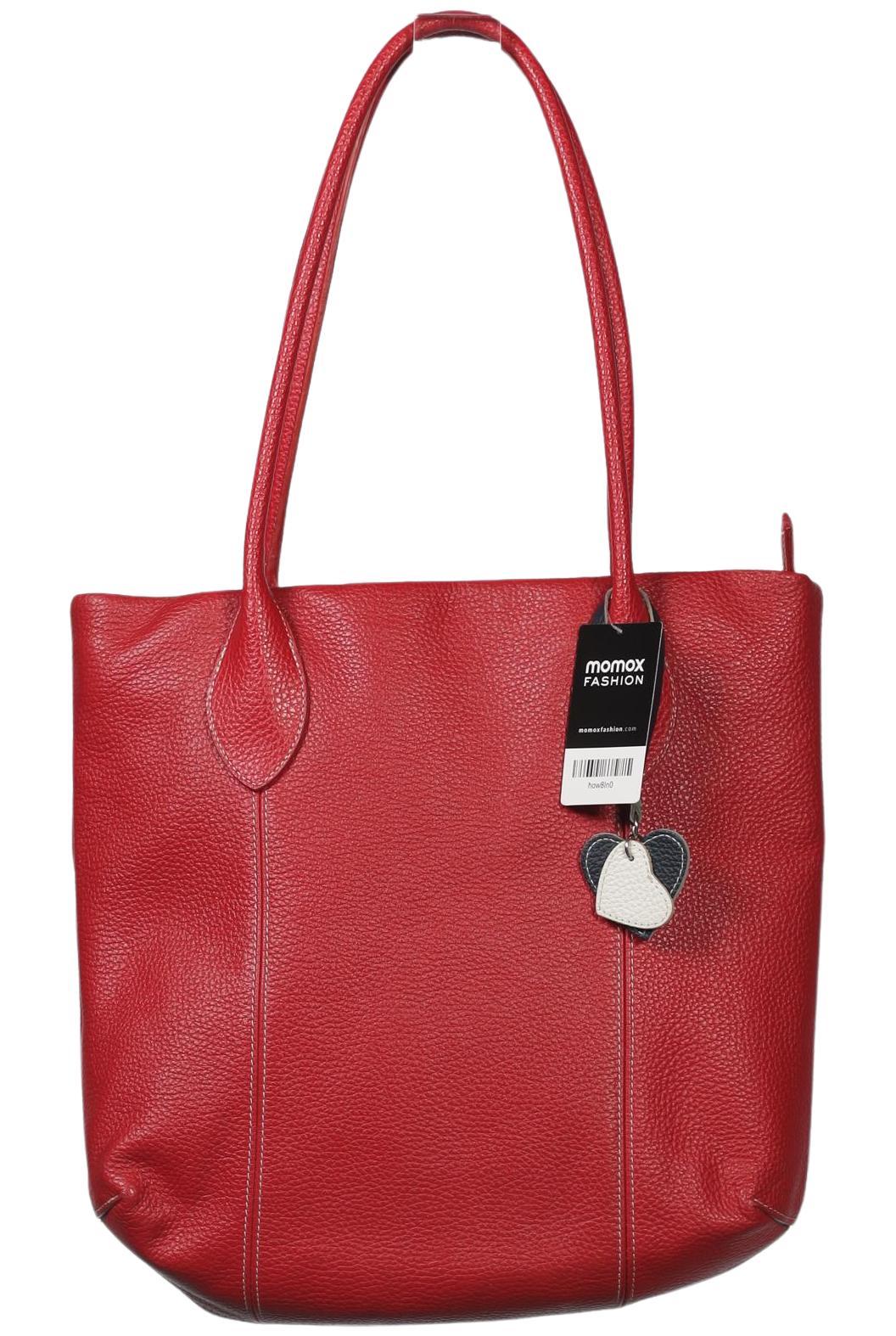 

L.credi Damen Handtasche, rot, Gr.