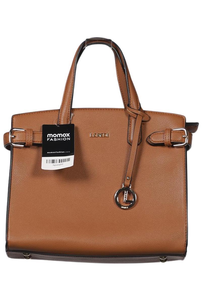 

L.credi Damen Handtasche, braun, Gr.