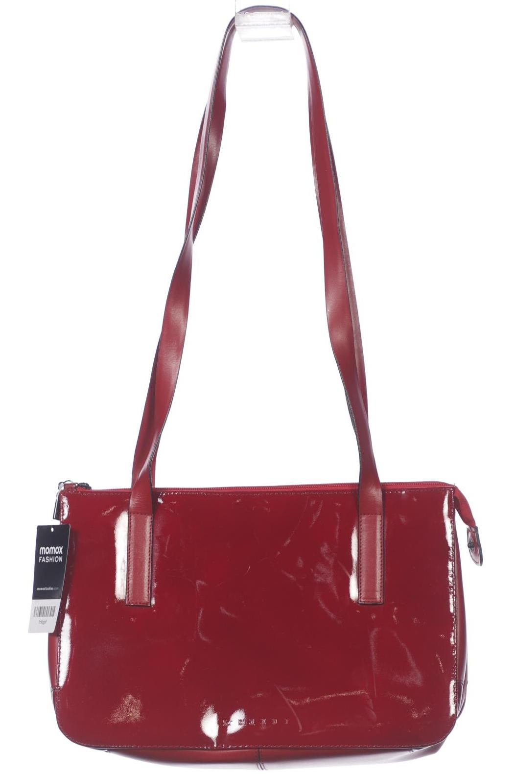 

L.credi Damen Handtasche, rot, Gr.