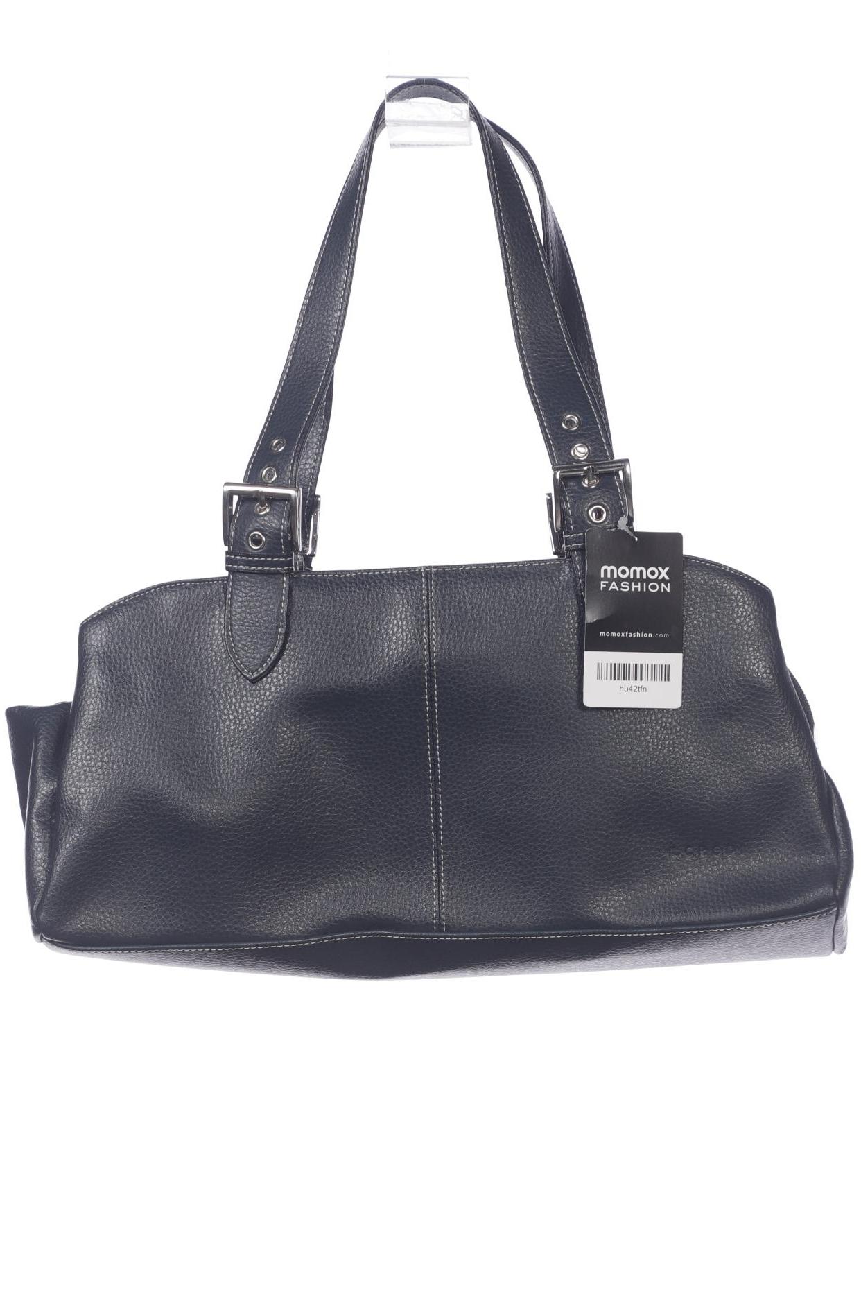 

L.credi Damen Handtasche, marineblau, Gr.