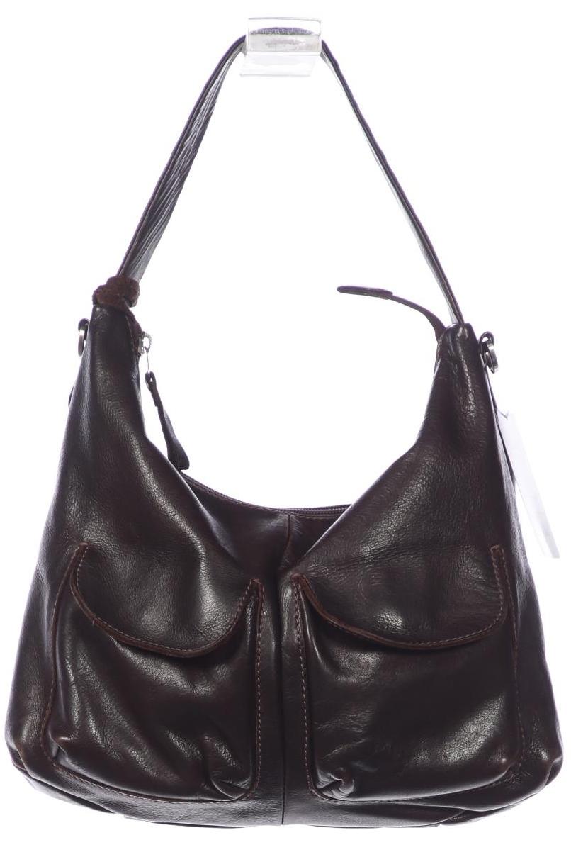 

L.credi Damen Handtasche, braun, Gr.