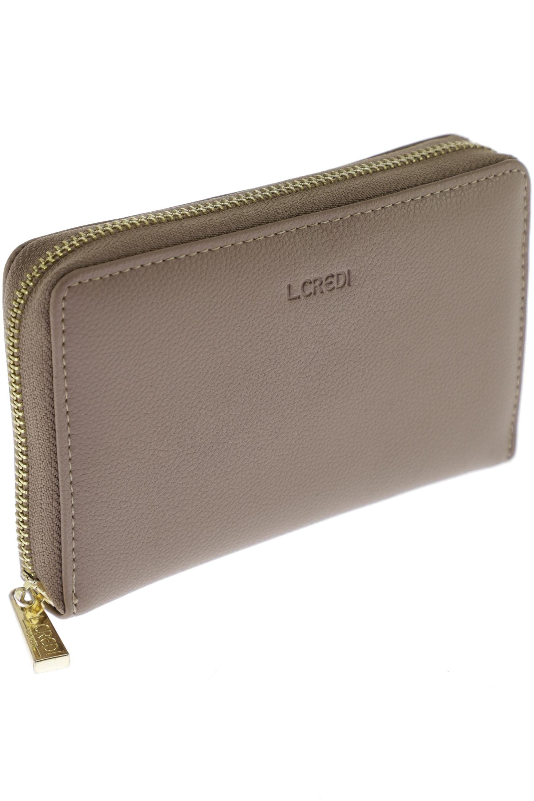 

L.credi Damen Portemonnaie, braun, Gr.