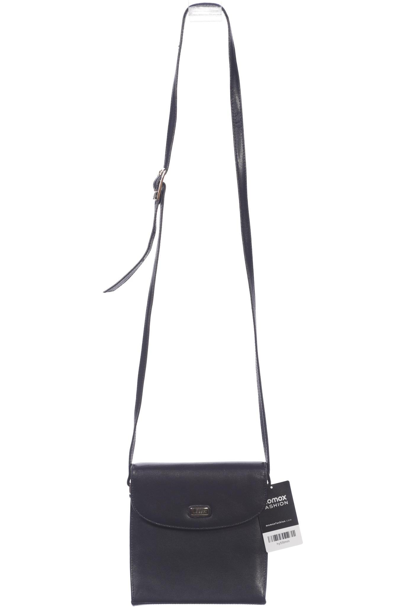 

L.CREDI Damen Handtasche, marineblau