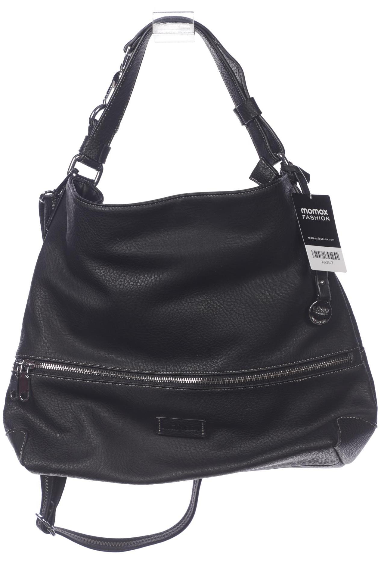 

L.credi Damen Handtasche, schwarz, Gr.