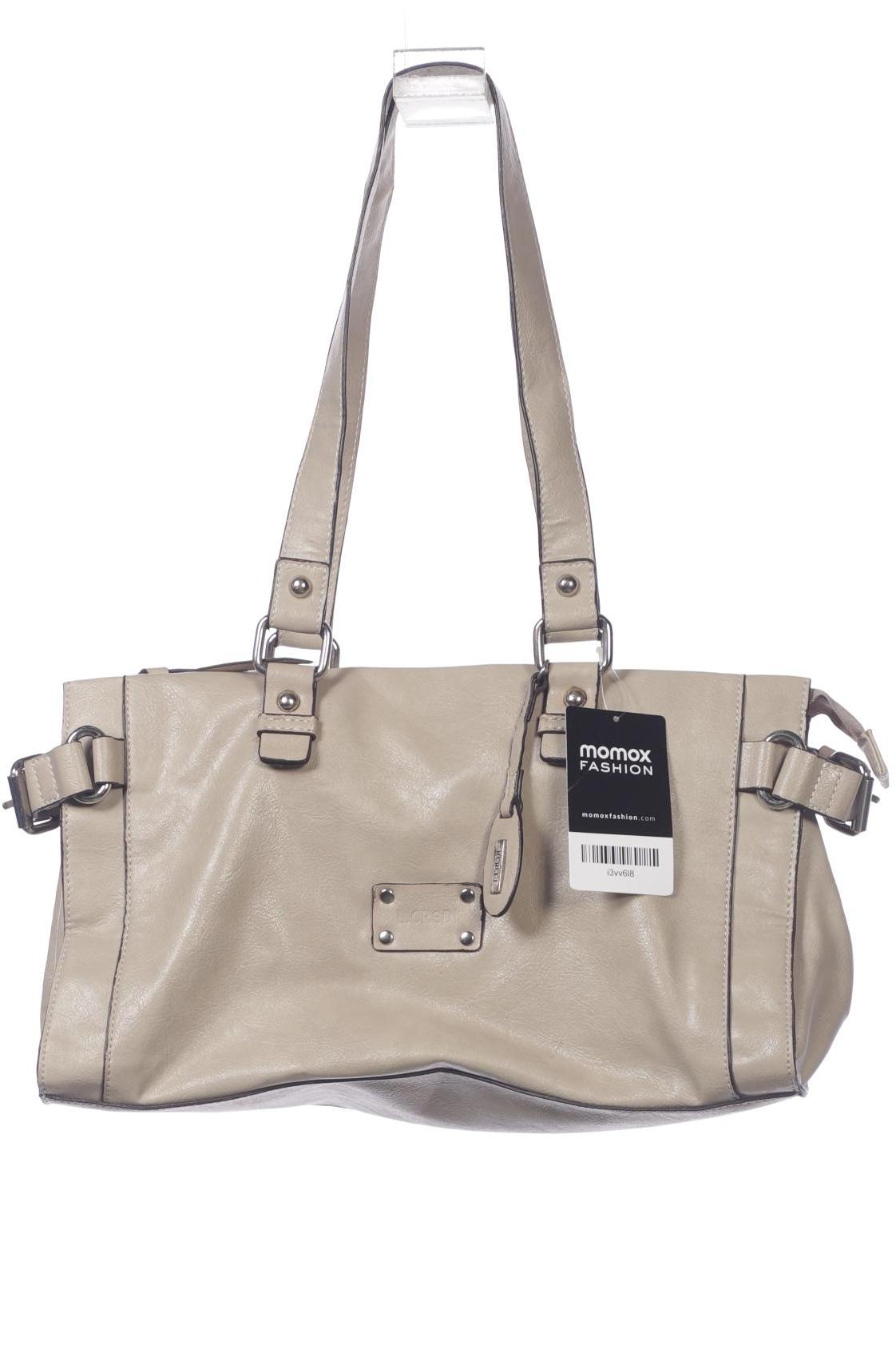 

L.credi Damen Handtasche, cremeweiß, Gr.