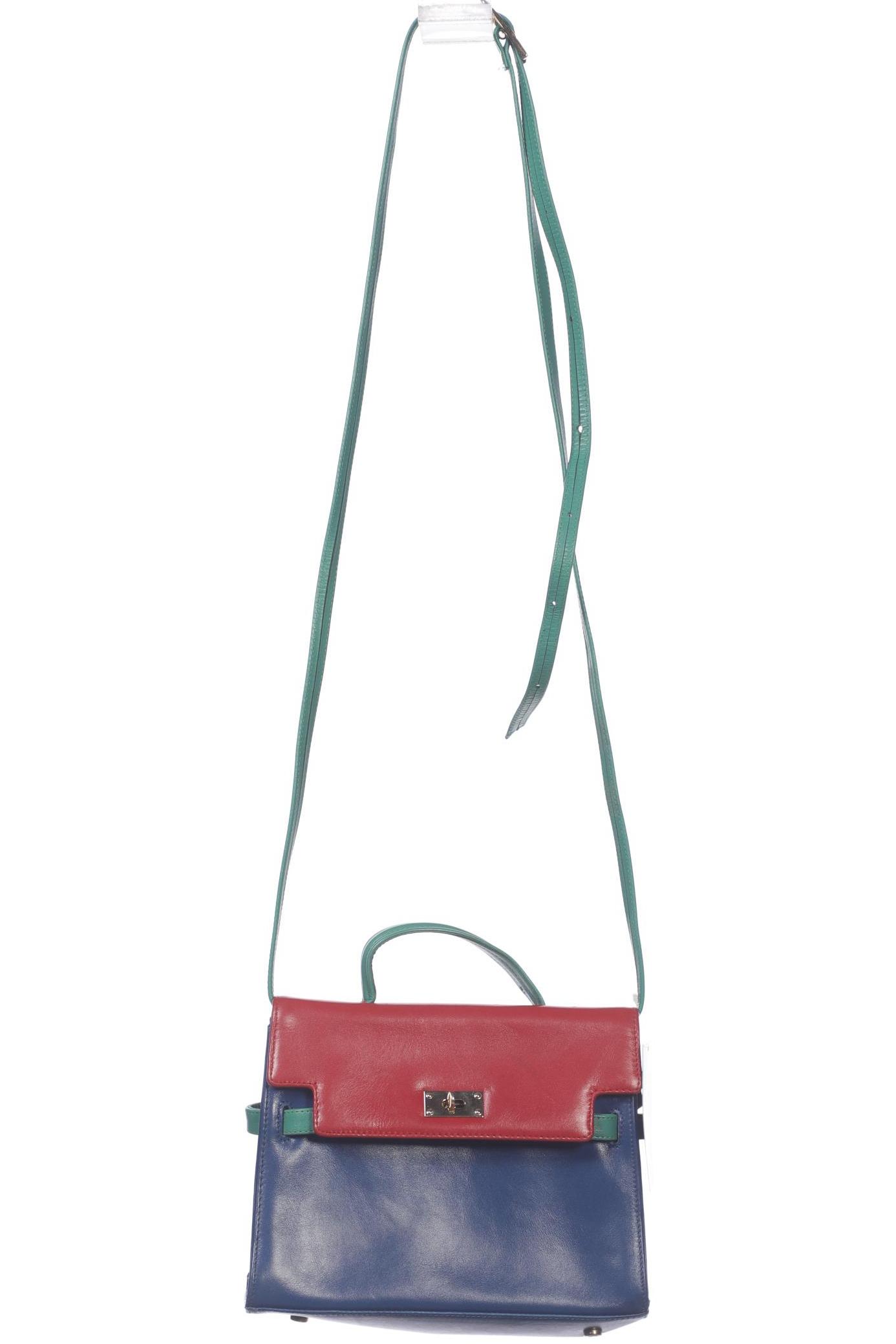 

L.credi Damen Handtasche, blau, Gr.