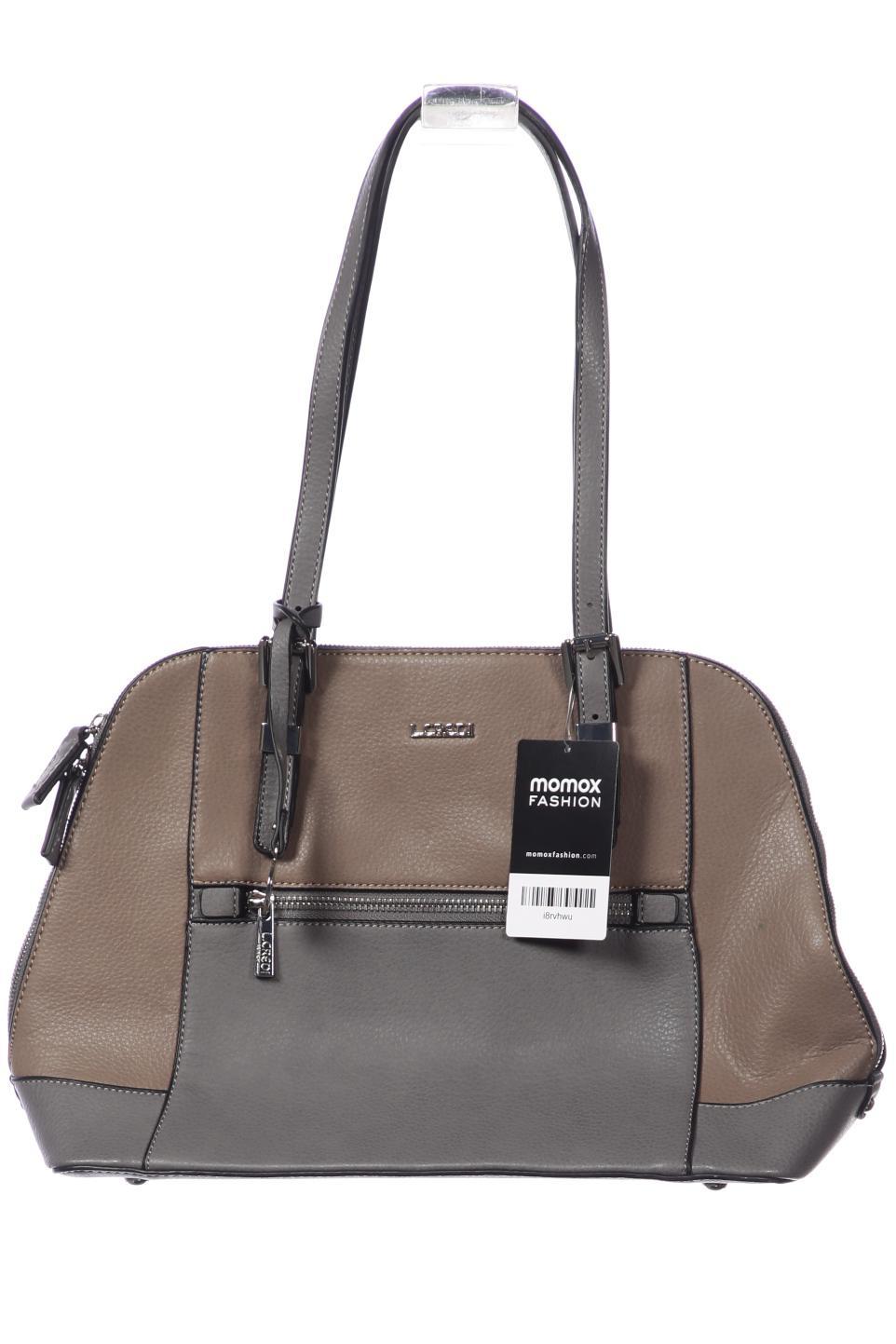 

L.credi Damen Handtasche, grau, Gr.