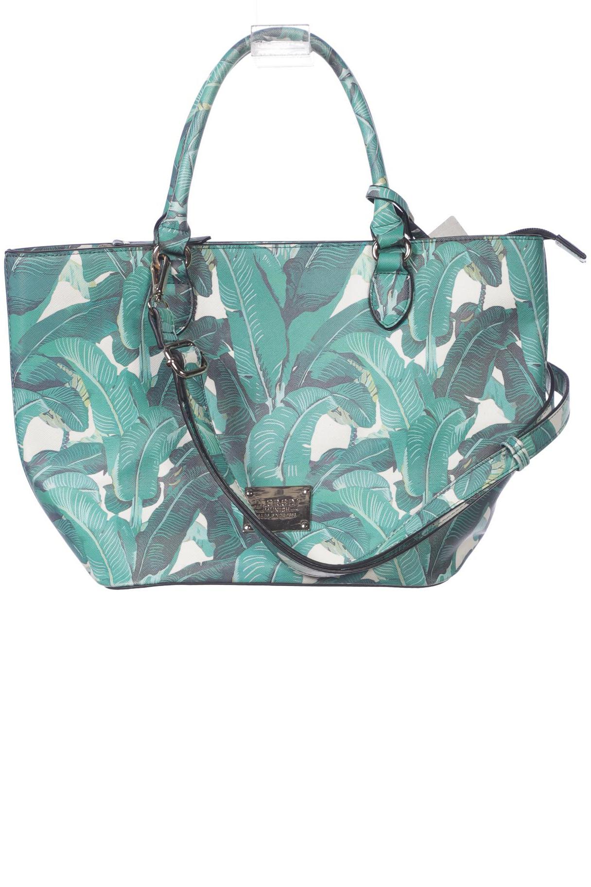 

L.CREDI Damen Handtasche, grün