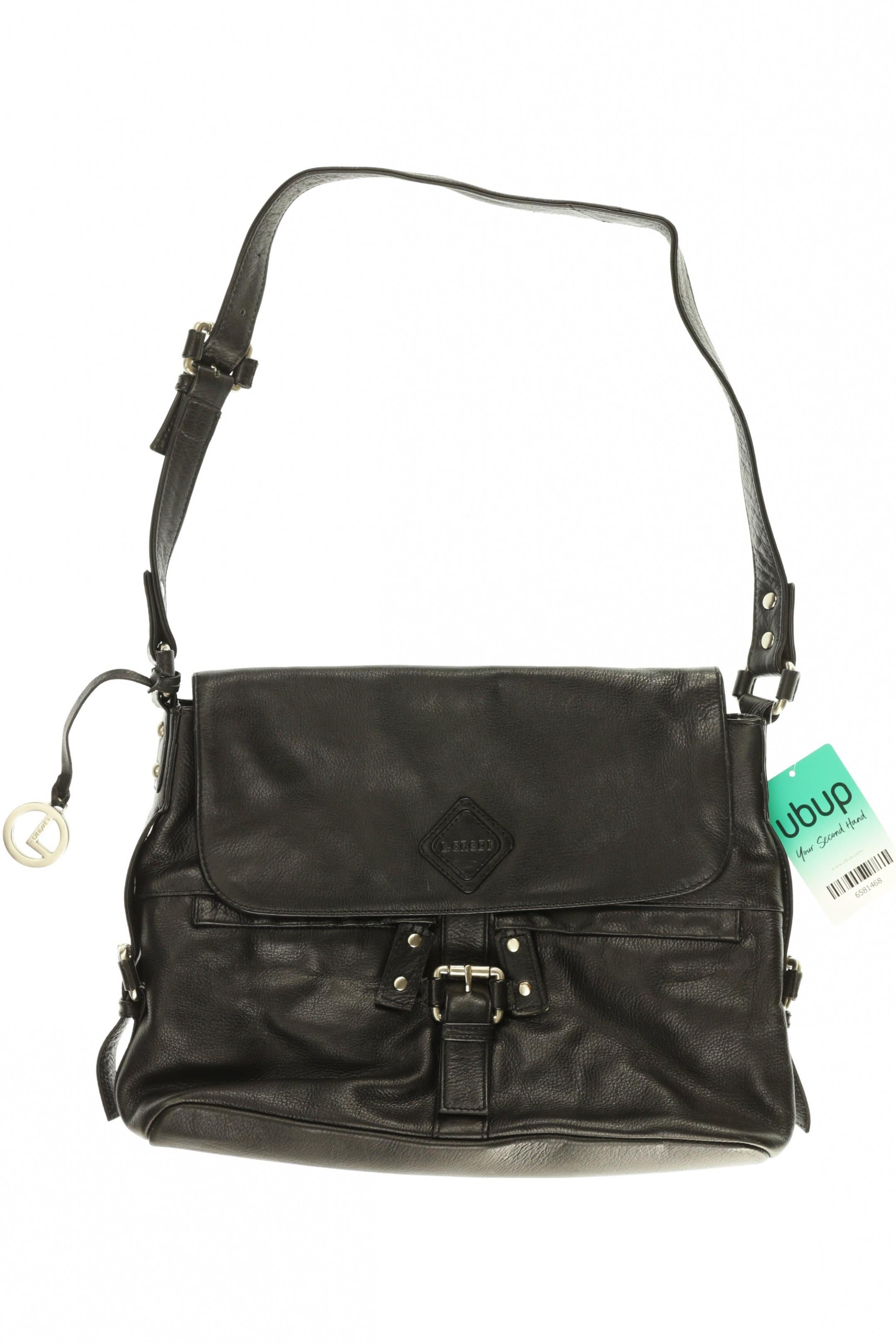 

L.credi Damen Handtasche, schwarz, Gr.