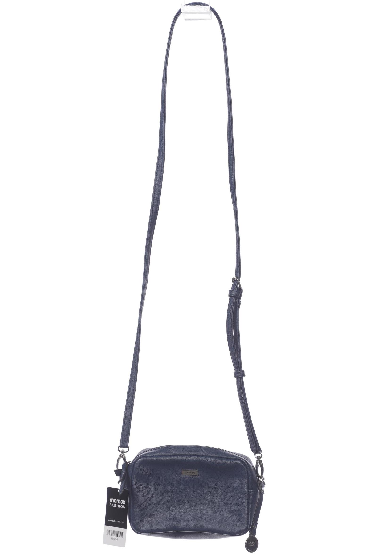 

L.credi Damen Handtasche, blau, Gr.
