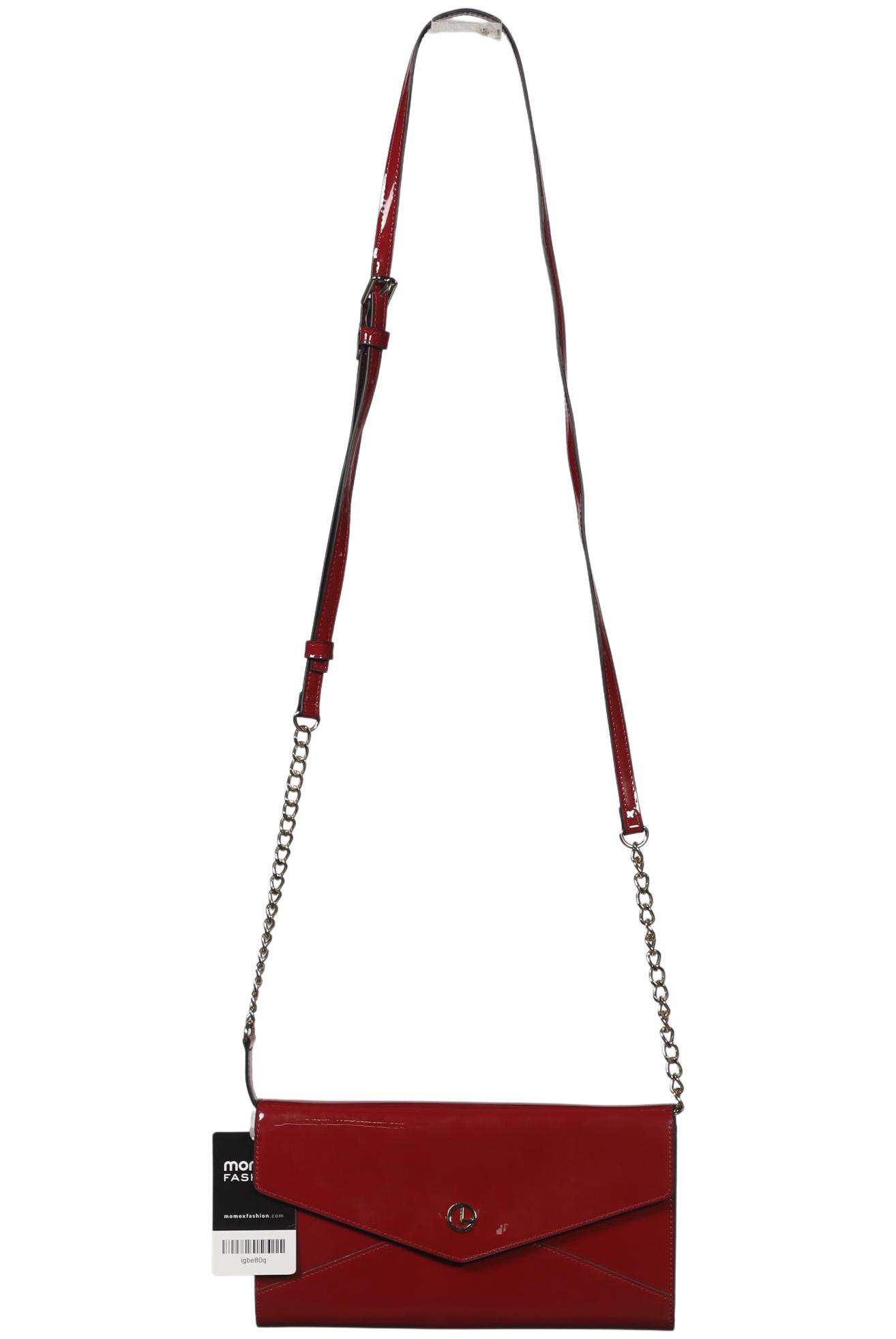 

L.credi Damen Handtasche, rot, Gr.