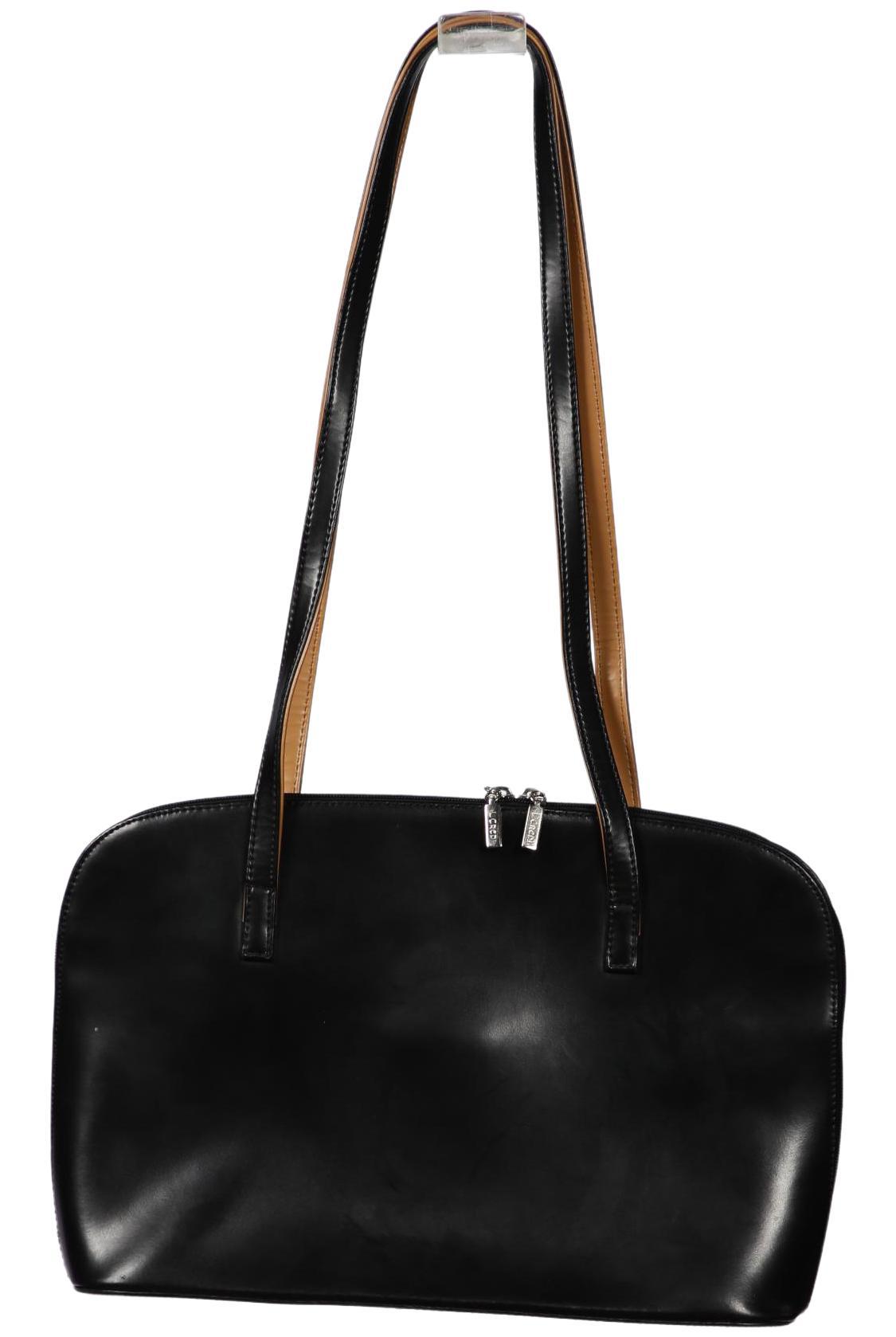 

L.credi Damen Handtasche, schwarz, Gr.