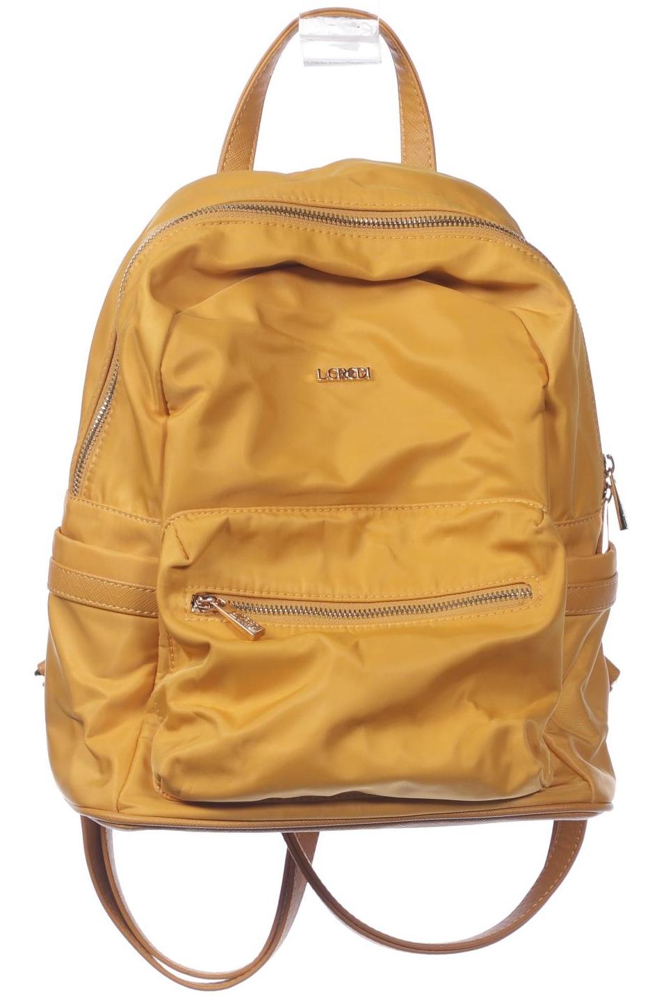 

L.credi Damen Rucksack, orange, Gr.