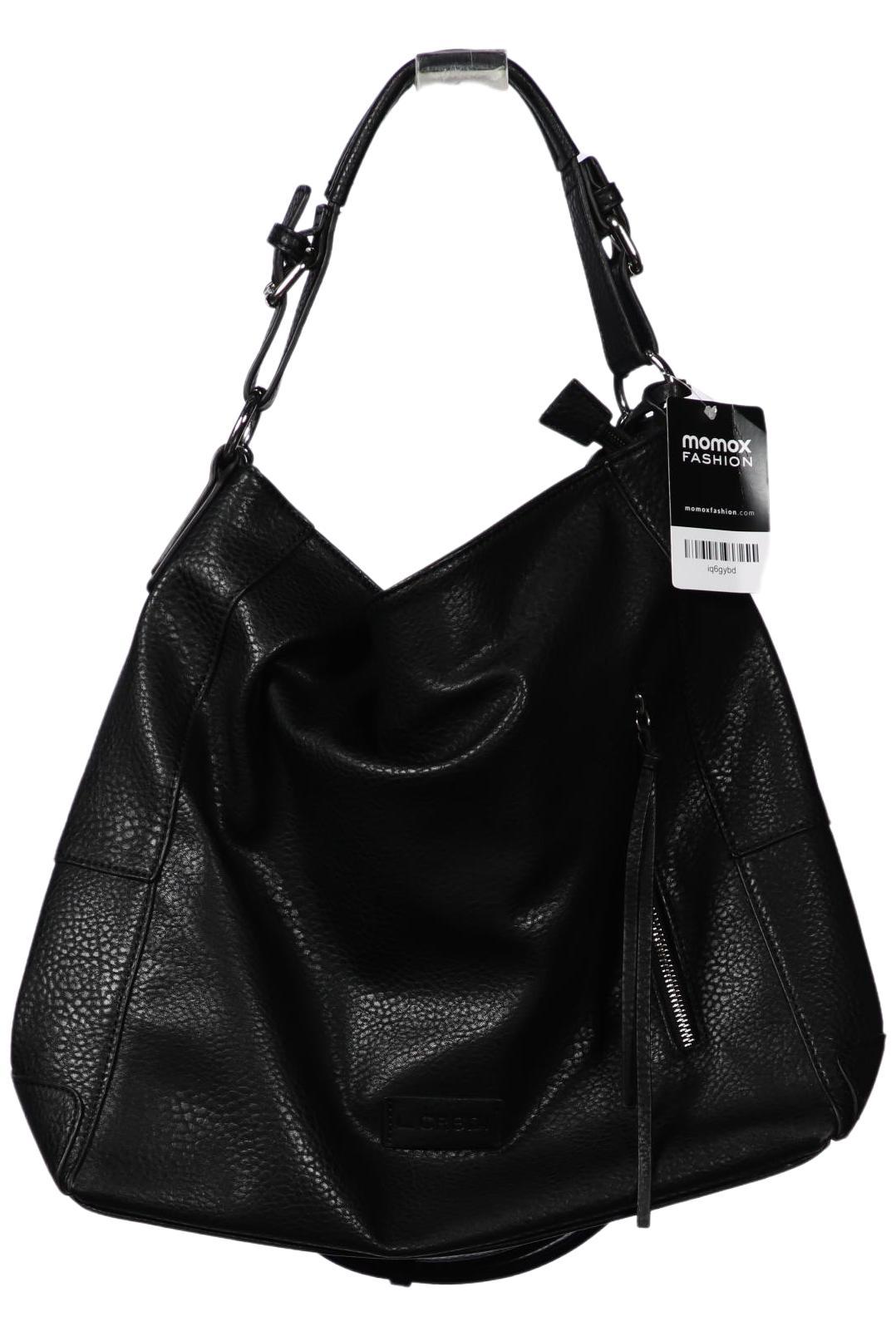 

L.credi Damen Handtasche, schwarz, Gr.
