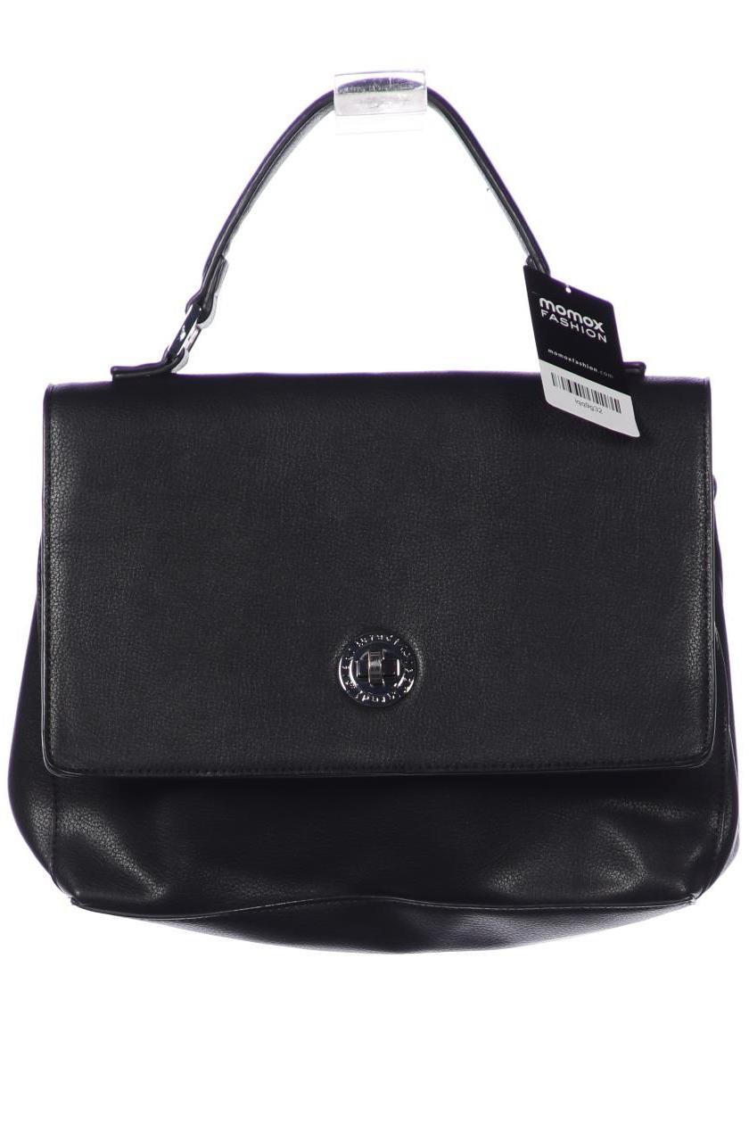 

L.CREDI Damen Handtasche, schwarz