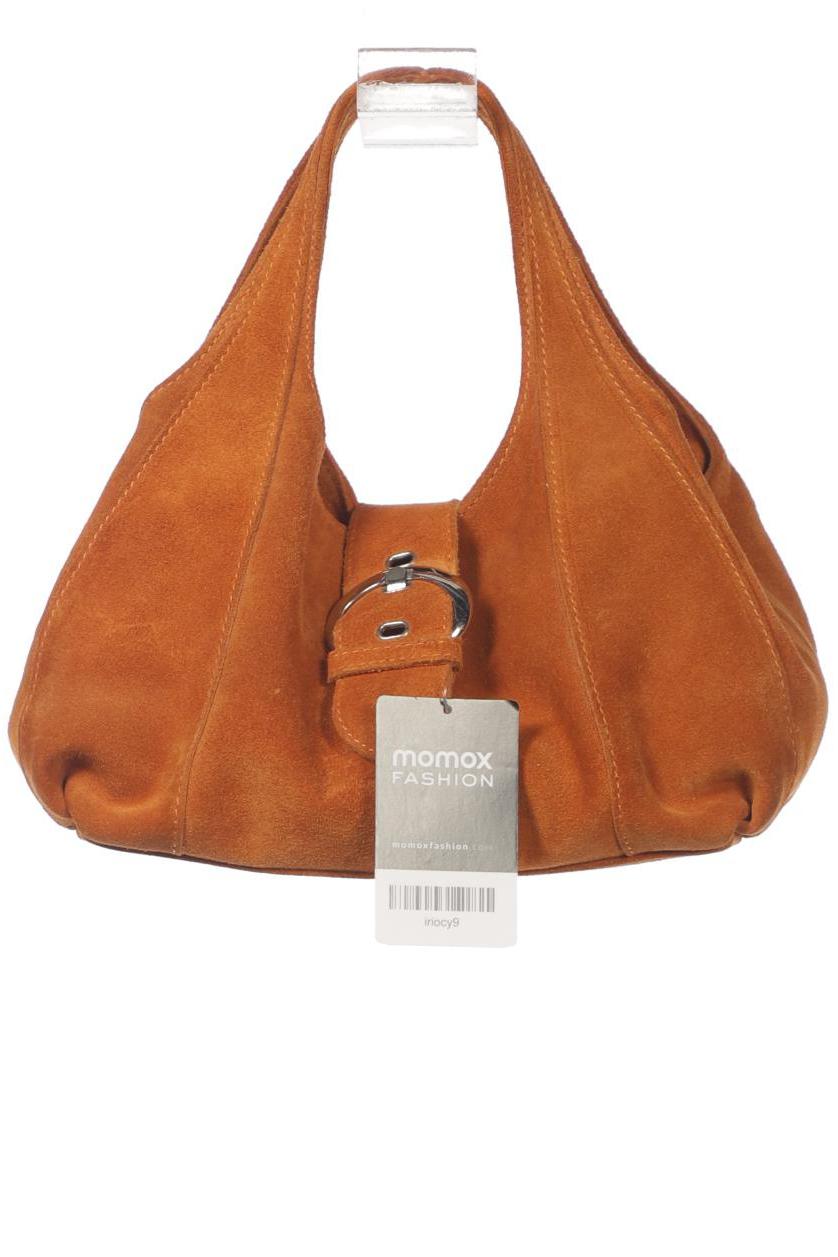 

L.CREDI Damen Handtasche, orange