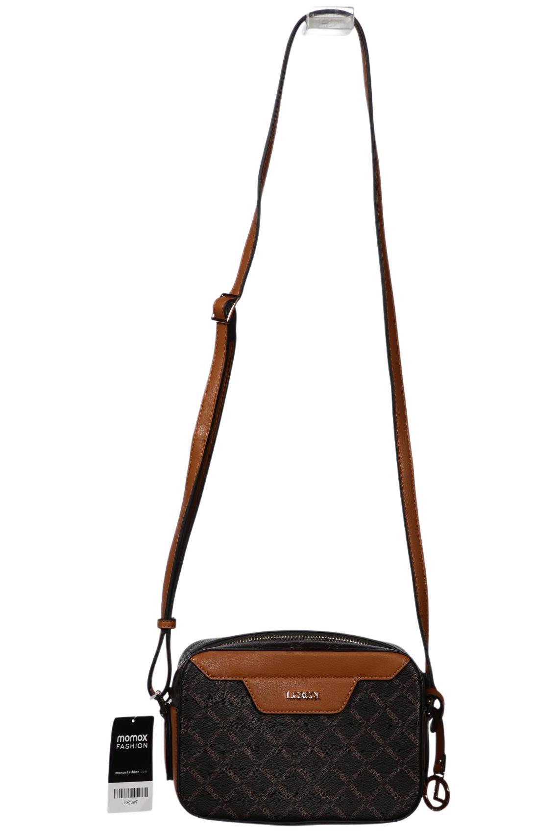 

L.credi Damen Handtasche, braun, Gr.