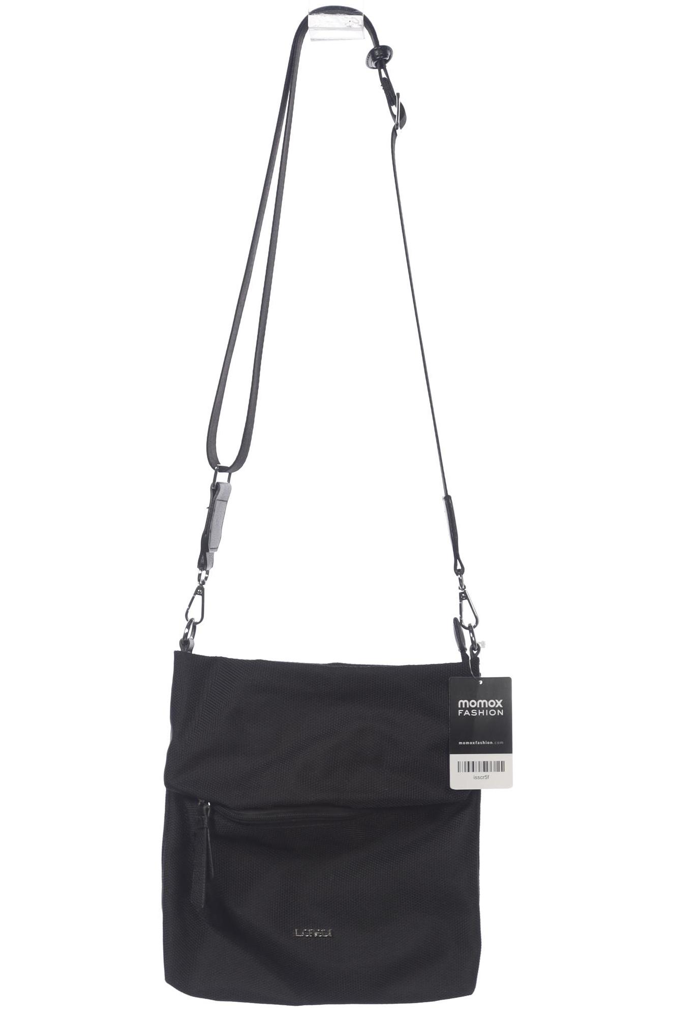 

L.credi Damen Handtasche, schwarz, Gr.