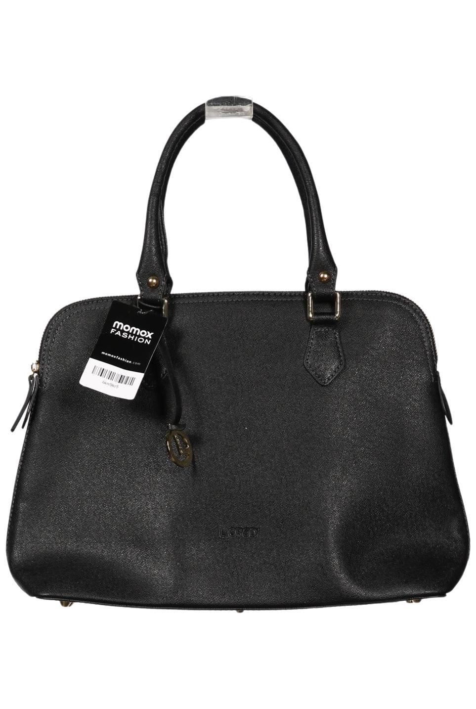 

L.credi Damen Handtasche, schwarz, Gr.