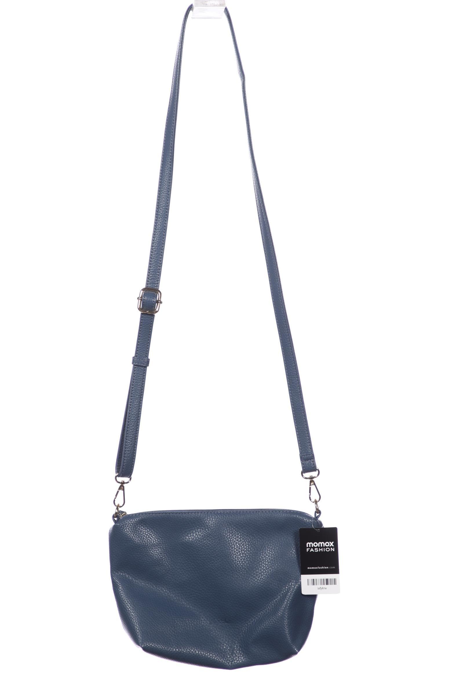 

L.credi Damen Handtasche, blau, Gr.