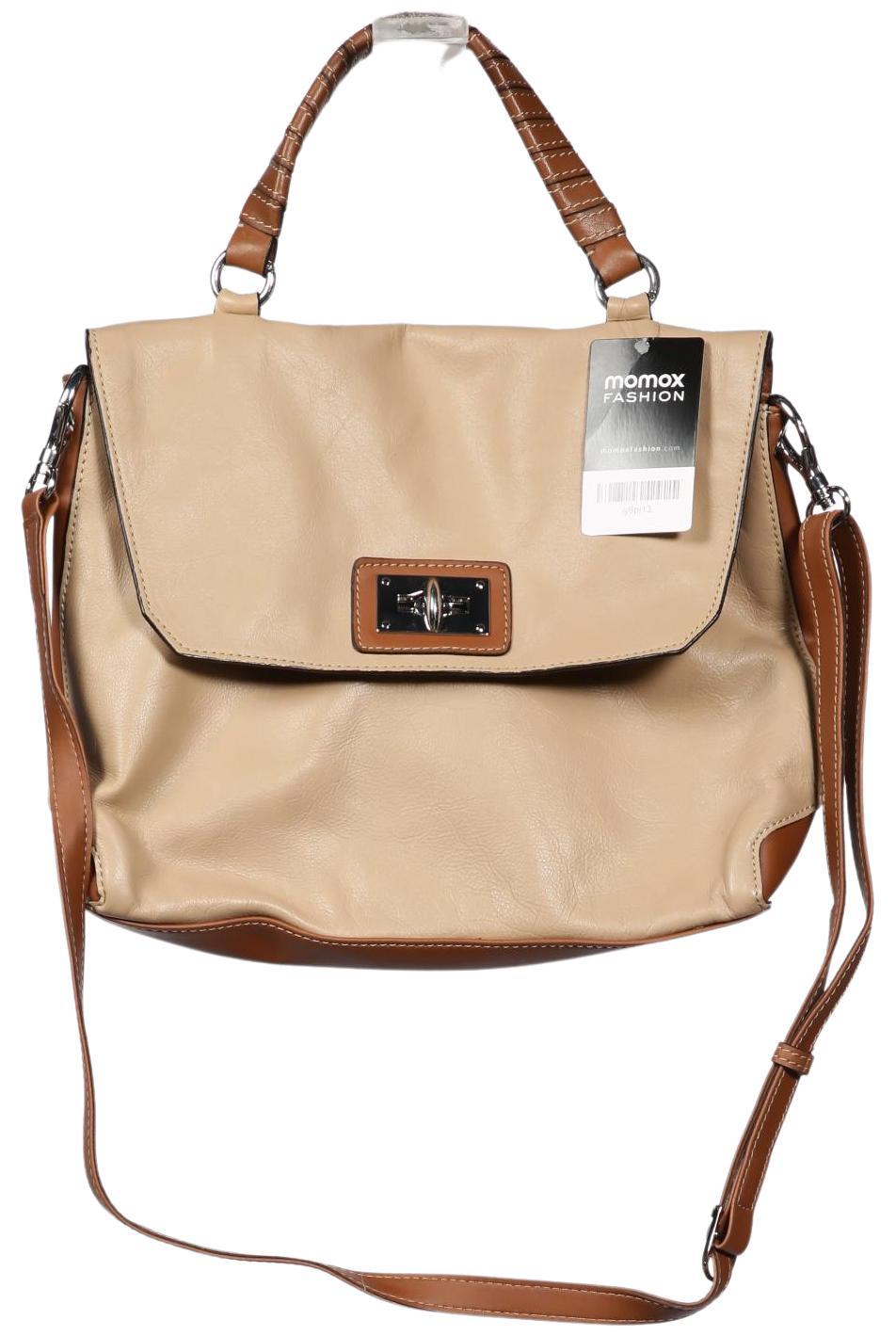 

L.credi Damen Handtasche, beige, Gr.