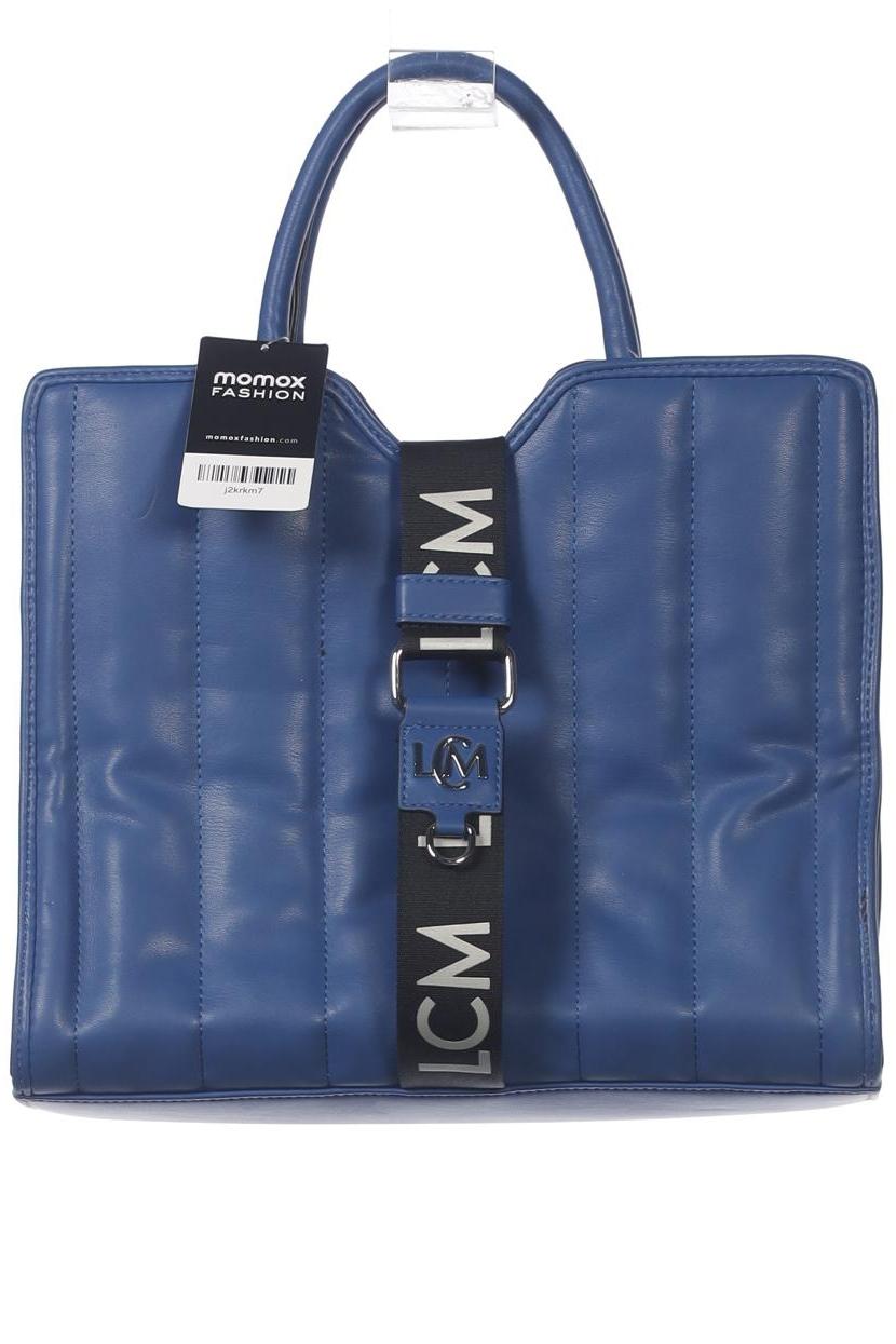 

L.credi Damen Handtasche, blau, Gr.