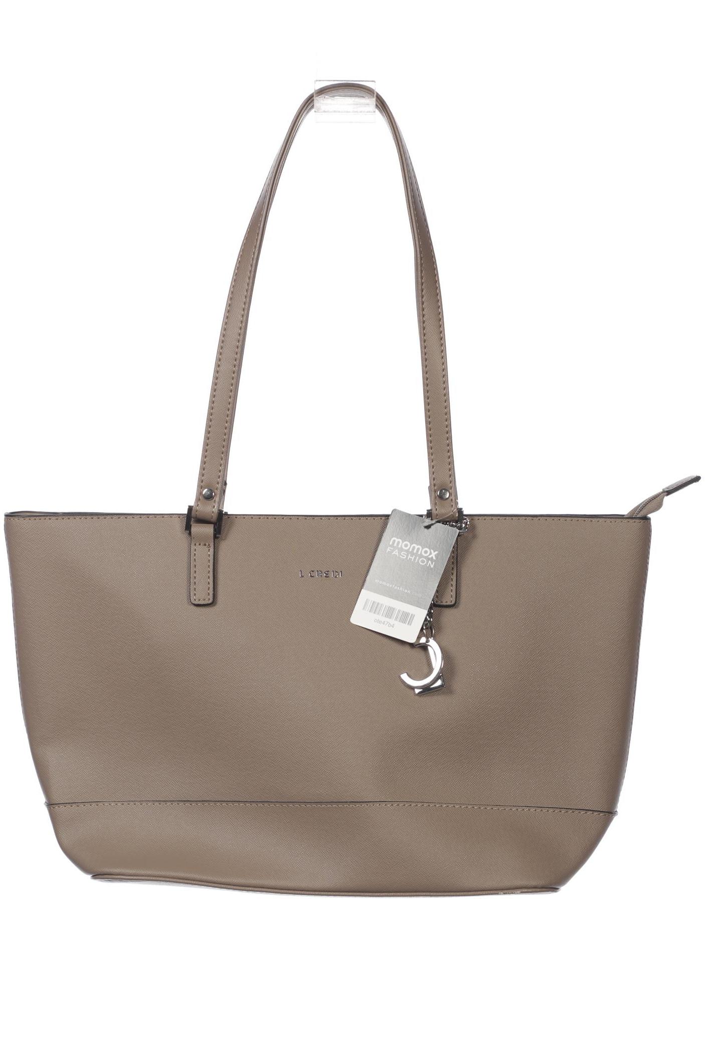 

L.CREDI Damen Handtasche, grau