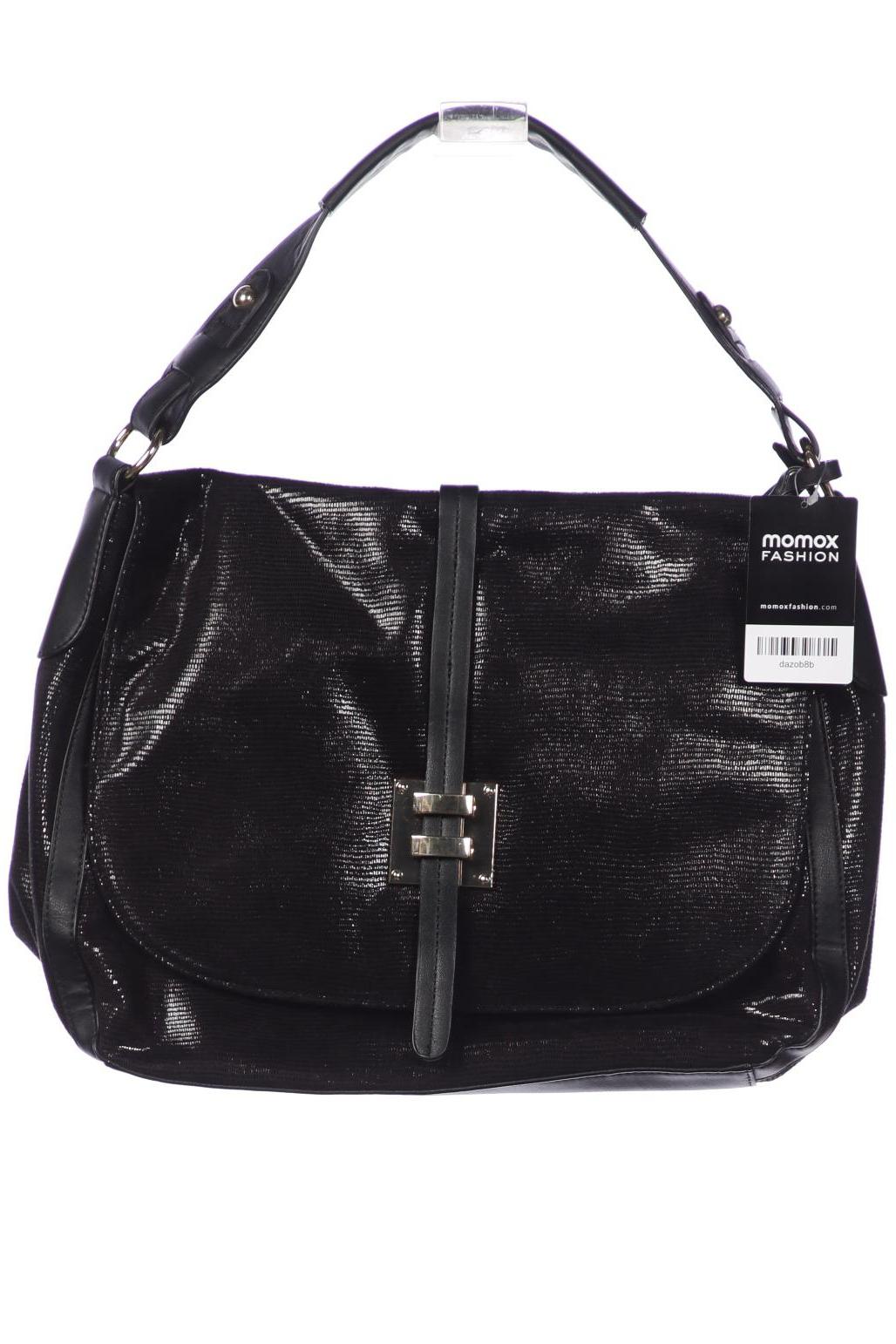 

L.credi Damen Handtasche, schwarz, Gr.