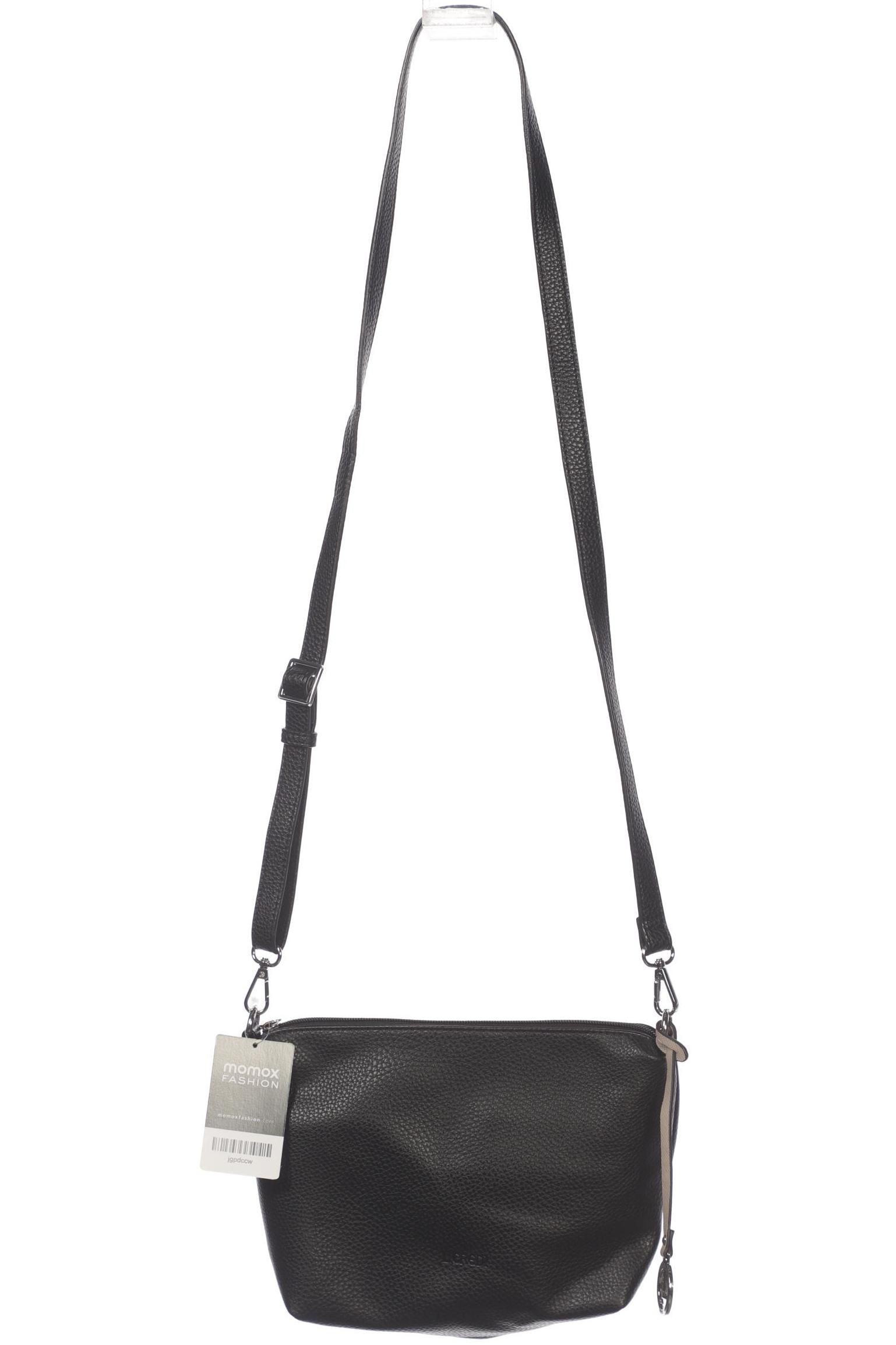 

L.CREDI Damen Handtasche, schwarz