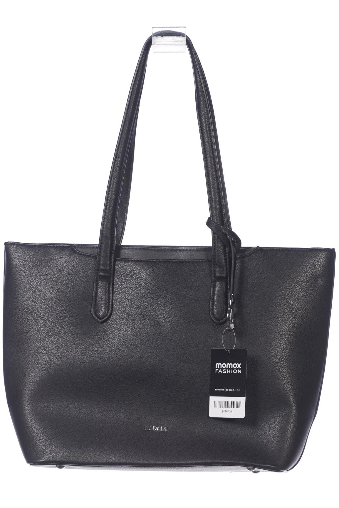 

L.credi Damen Handtasche, schwarz, Gr.