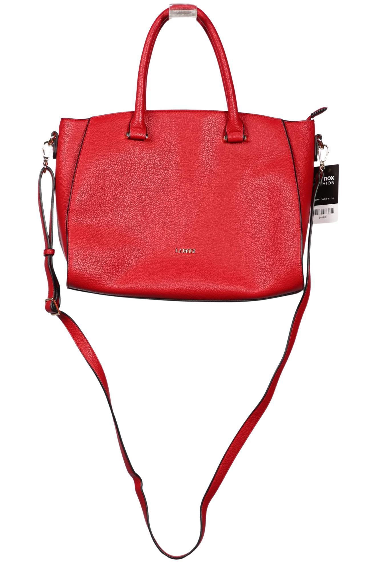 

L.credi Damen Handtasche, rot, Gr.