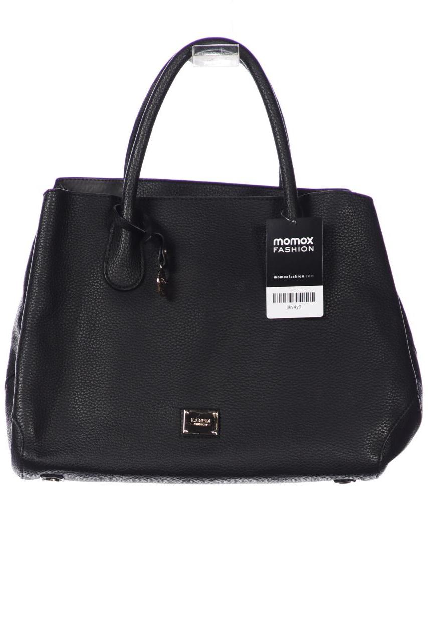 

L.CREDI Damen Handtasche, schwarz