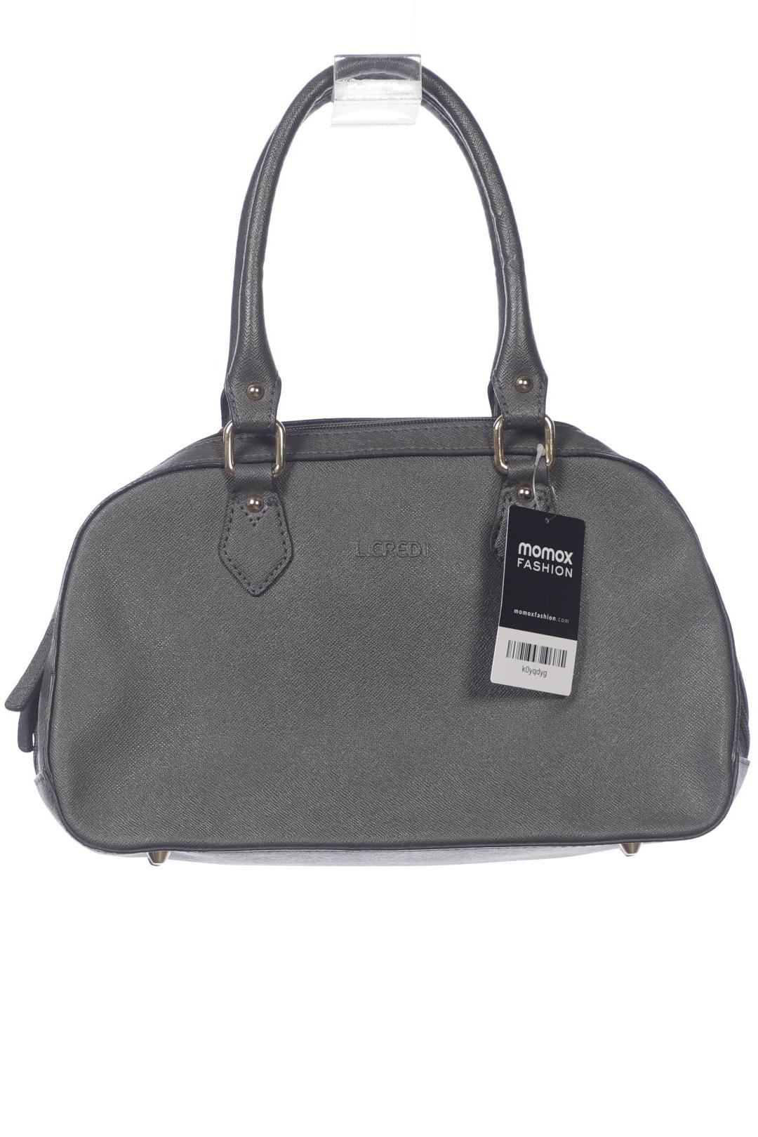 

L.credi Damen Handtasche, grau, Gr.