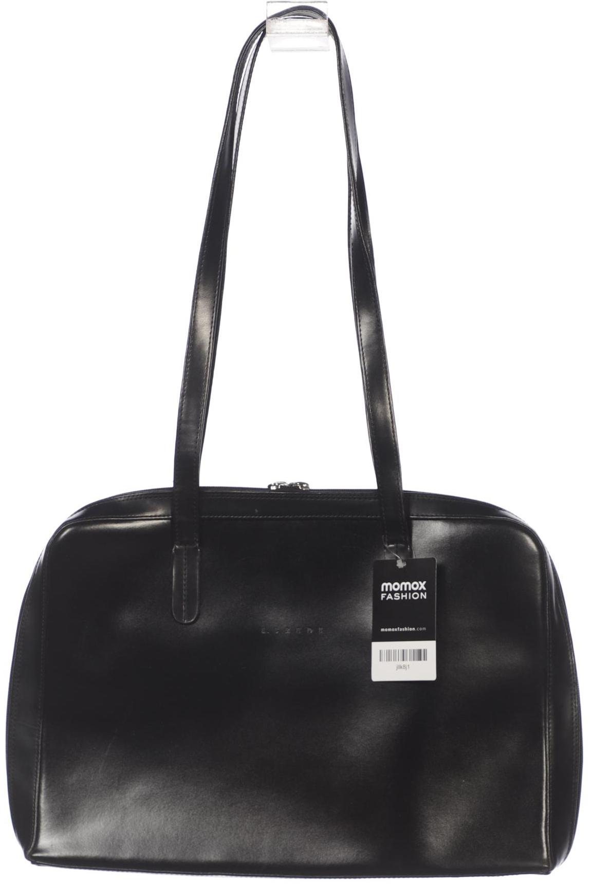 

L.CREDI Damen Handtasche, schwarz