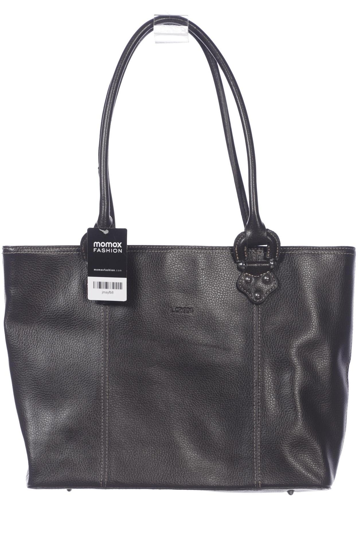

L.credi Damen Handtasche, braun, Gr.