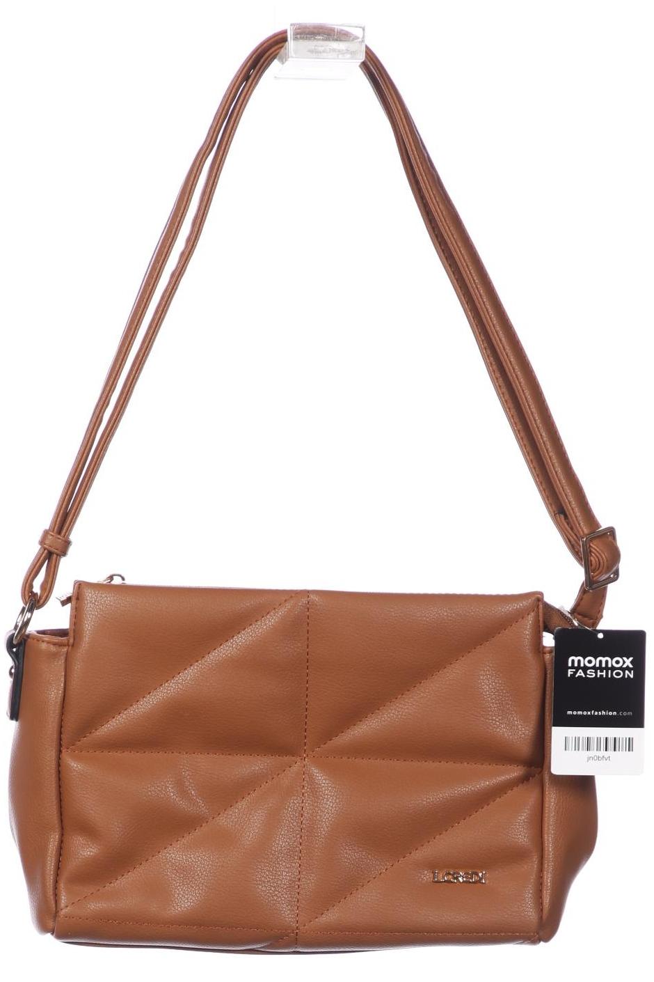 

L.credi Damen Handtasche, braun, Gr.