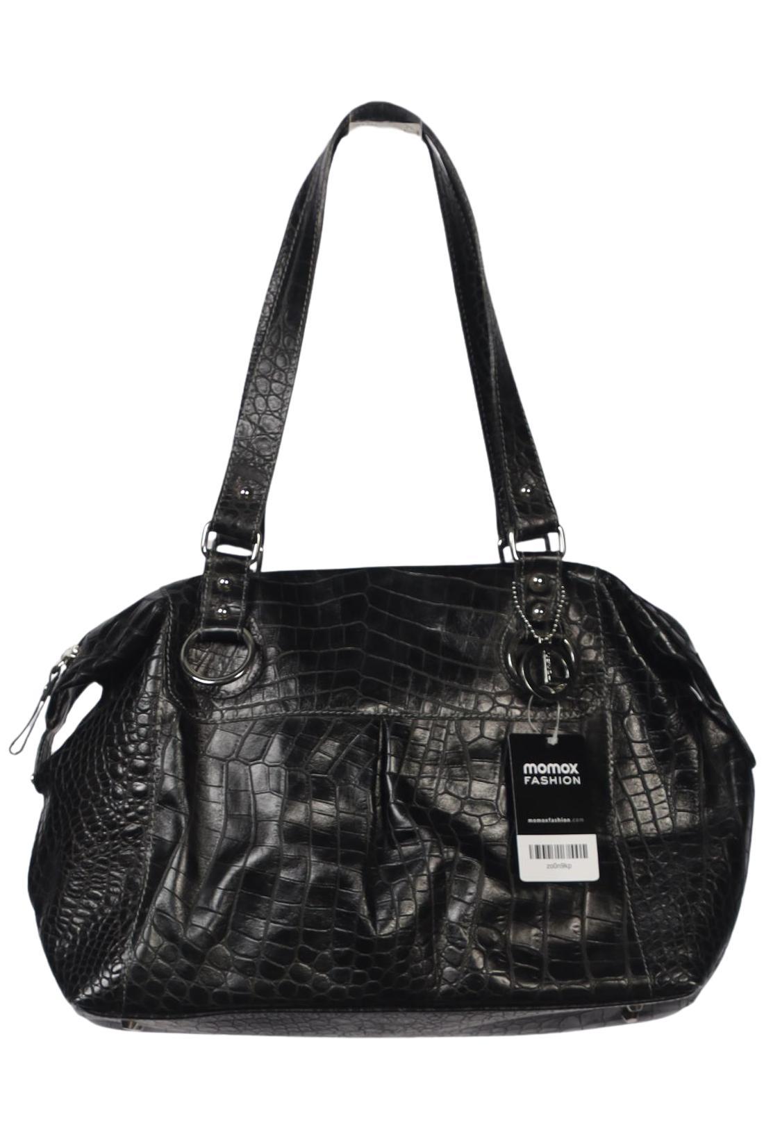 

L.credi Damen Handtasche, schwarz, Gr.