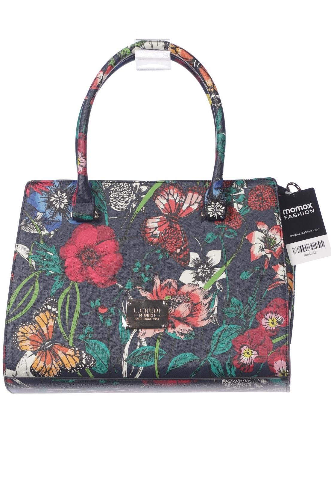 

L.credi Damen Handtasche, marineblau, Gr.
