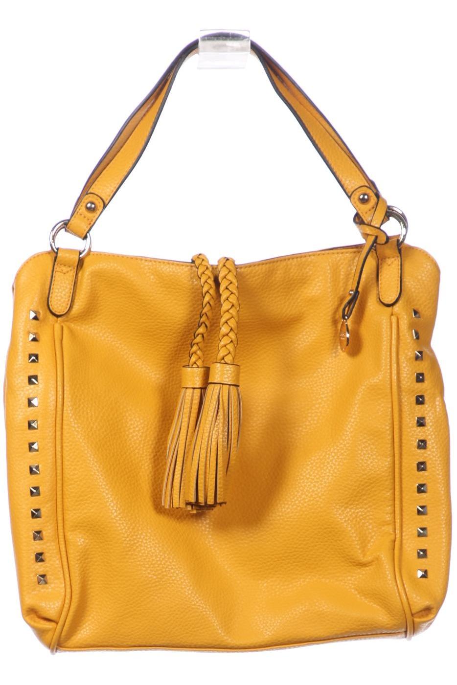 

L.credi Damen Handtasche, orange, Gr.