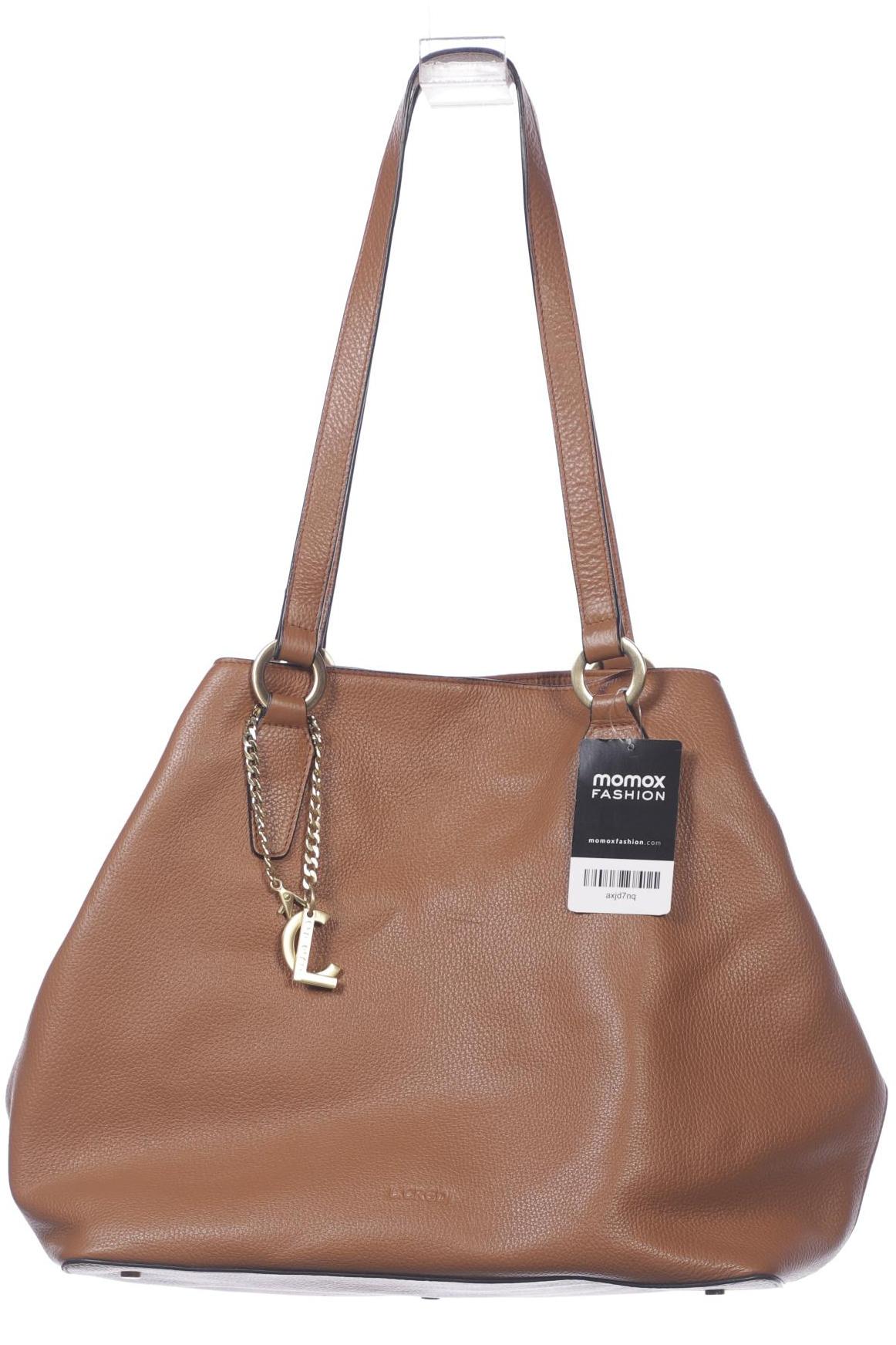 

L.credi Damen Handtasche, beige, Gr.