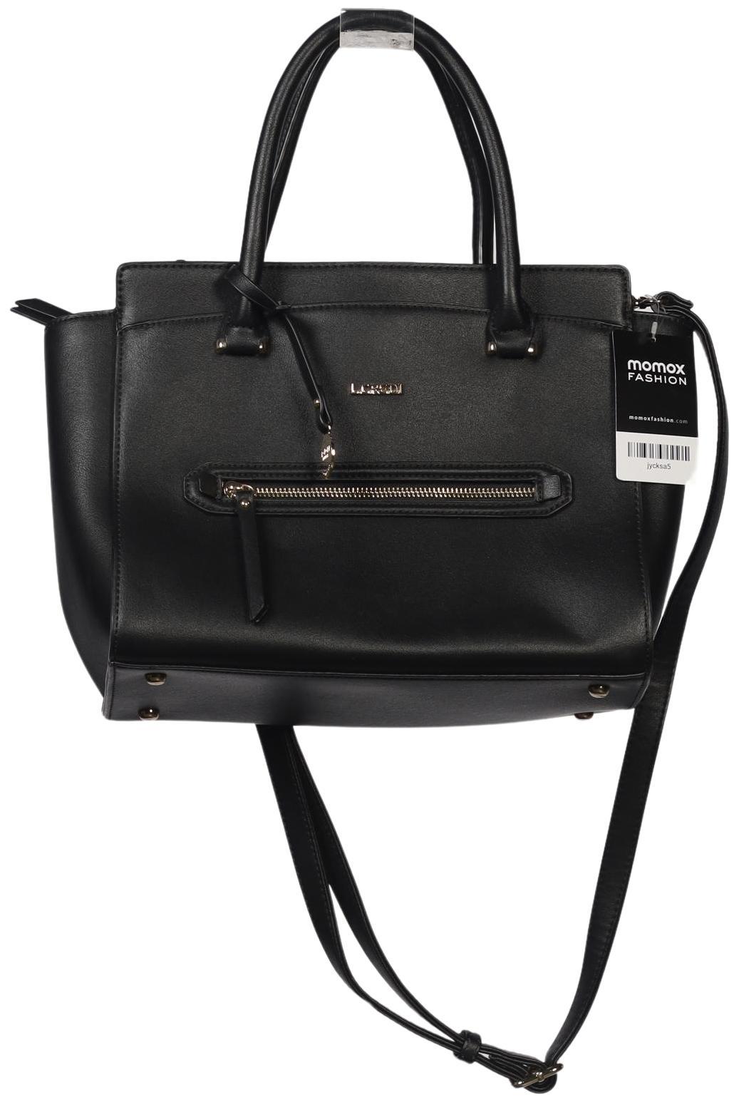 

L.credi Damen Handtasche, schwarz, Gr.