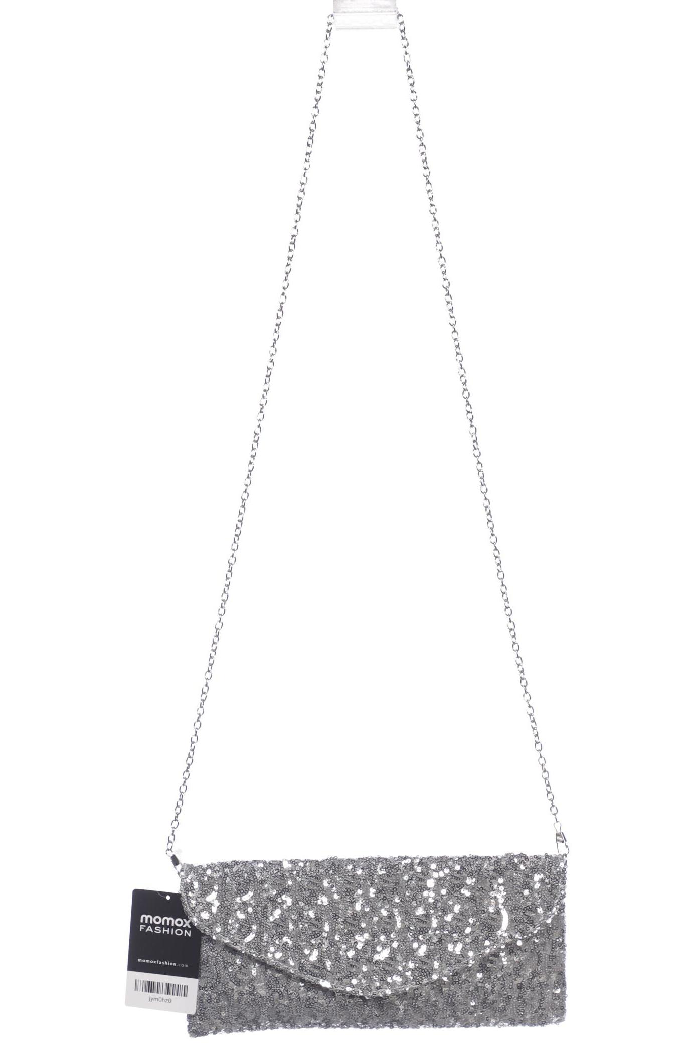 

L.credi Damen Handtasche, silber, Gr.