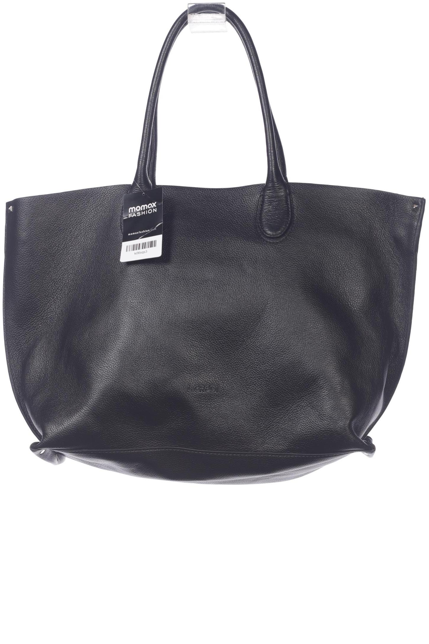 

L.credi Damen Handtasche, schwarz, Gr.