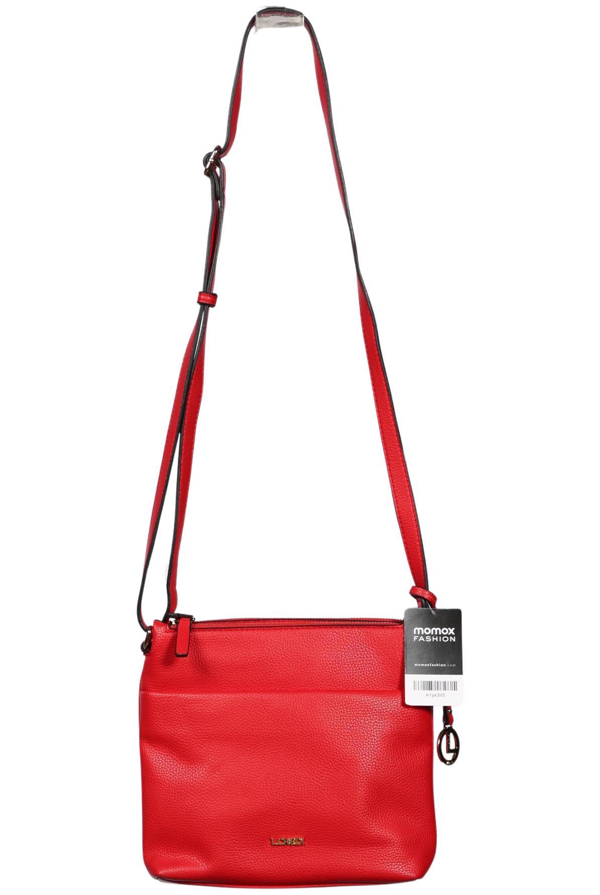 

L.credi Damen Handtasche, rot, Gr.