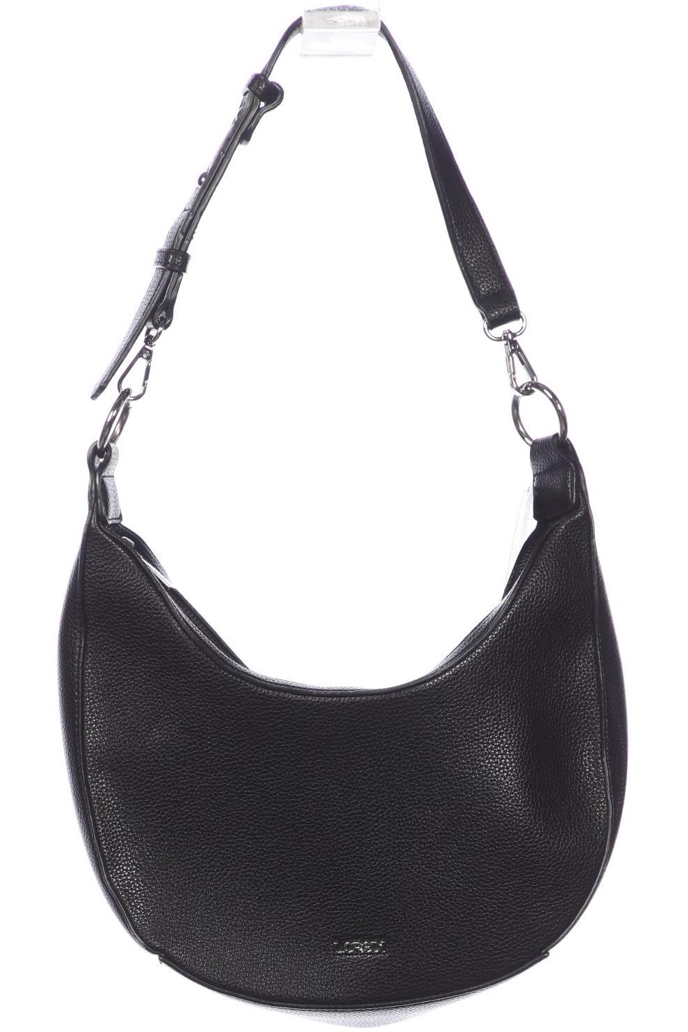 

L.credi Damen Handtasche, schwarz, Gr.