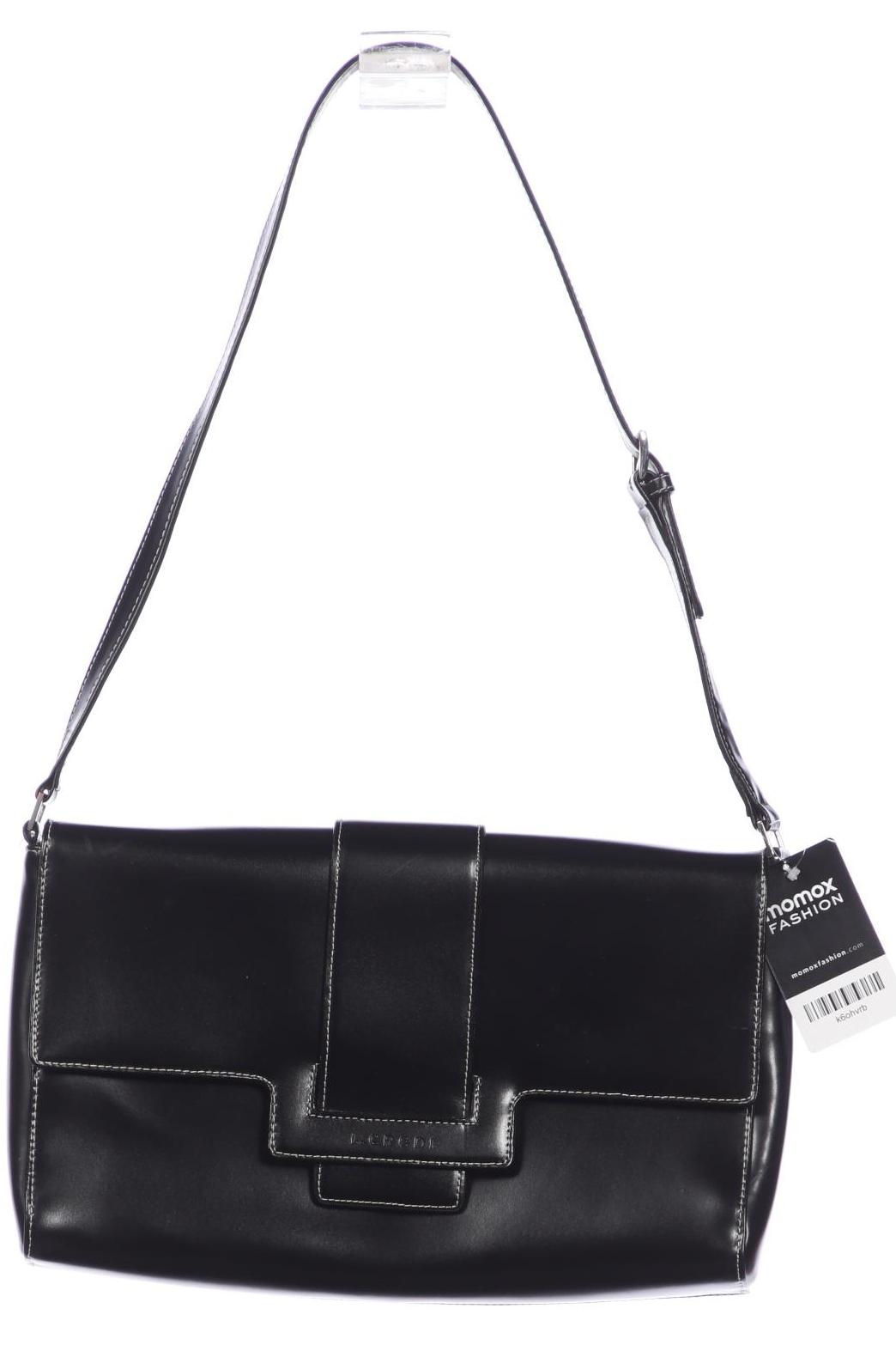 

L.credi Damen Handtasche, schwarz, Gr.