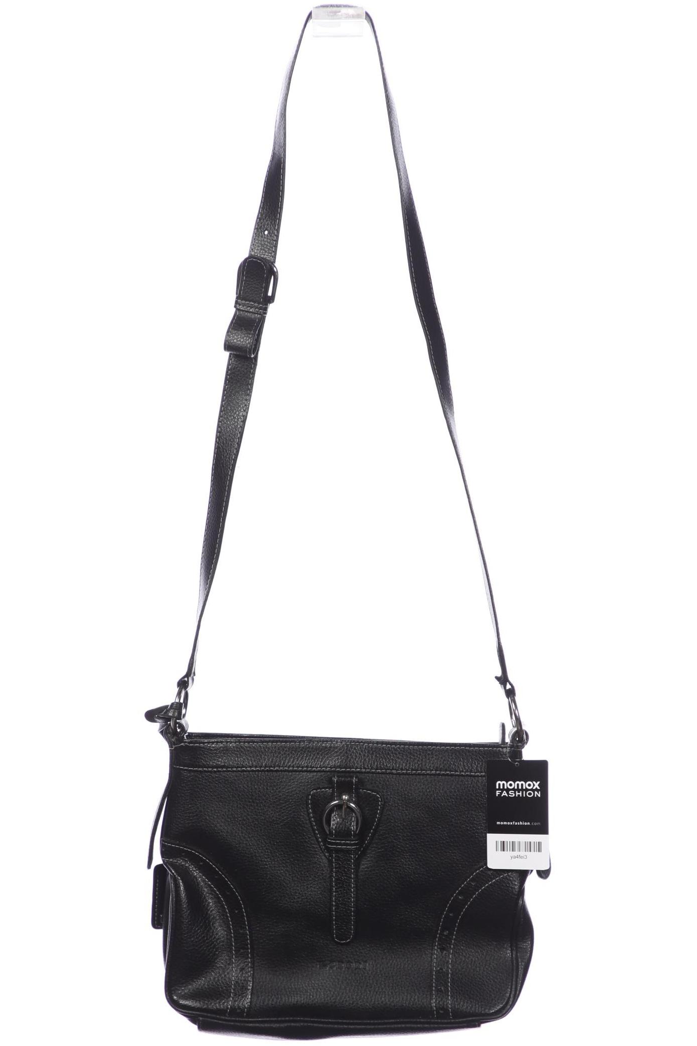 

L.credi Damen Handtasche, schwarz, Gr.