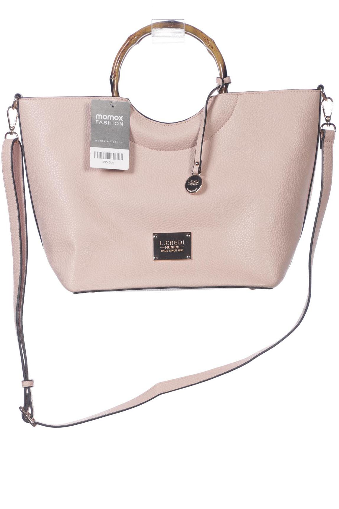

L.CREDI Damen Handtasche, pink