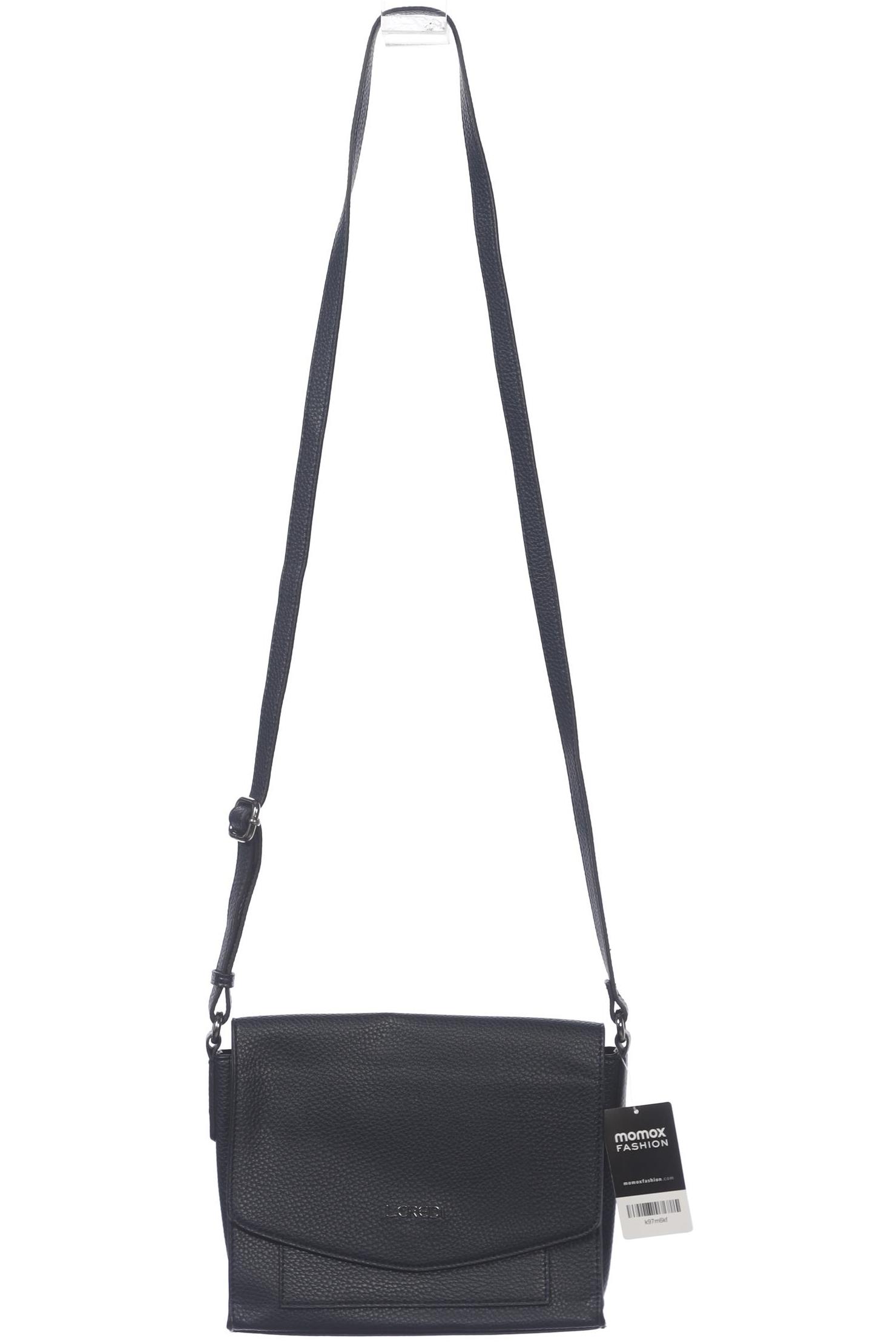 

L.credi Damen Handtasche, marineblau, Gr.