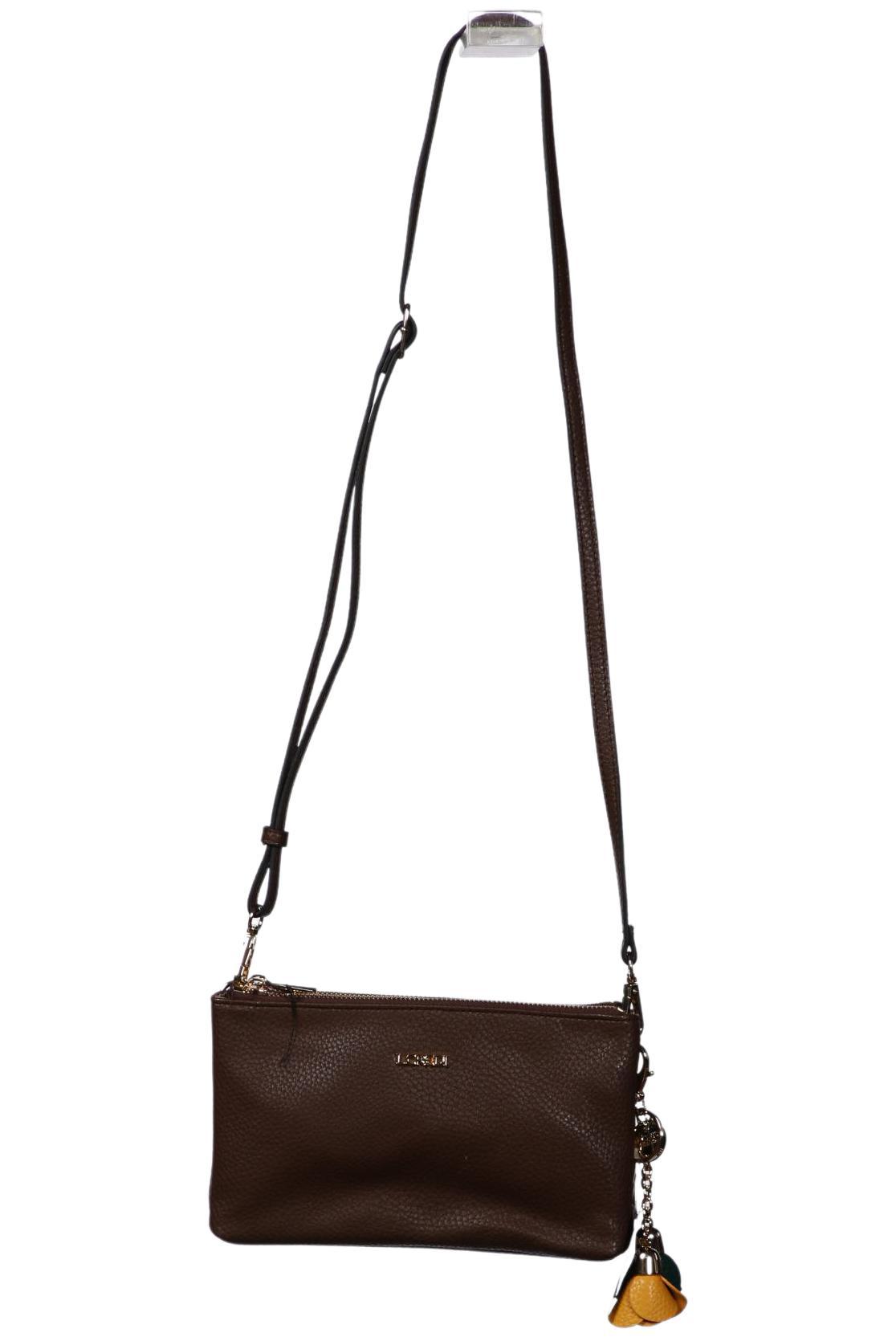 

L.credi Damen Handtasche, braun, Gr.